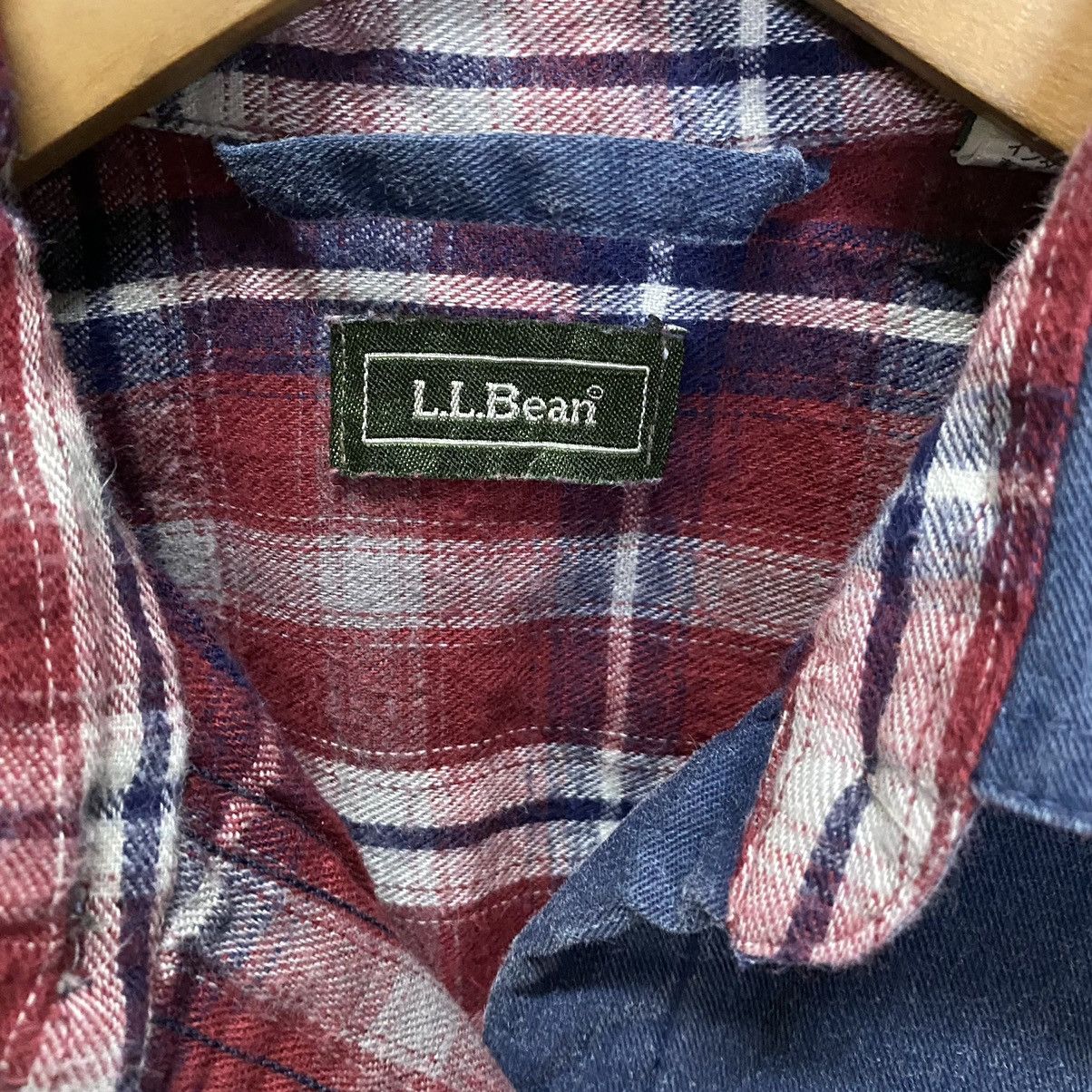 L.L. Bean LL Bean flannel butyon up Size XS / US 0-2 / IT 36-38 - 8 Thumbnail