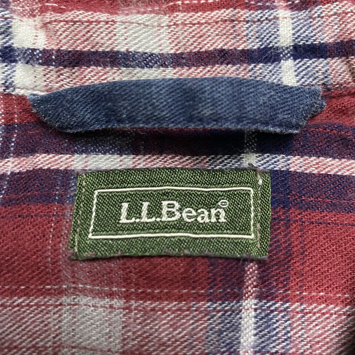 L.L. Bean LL Bean flannel butyon up Size XS / US 0-2 / IT 36-38 - 9 Thumbnail