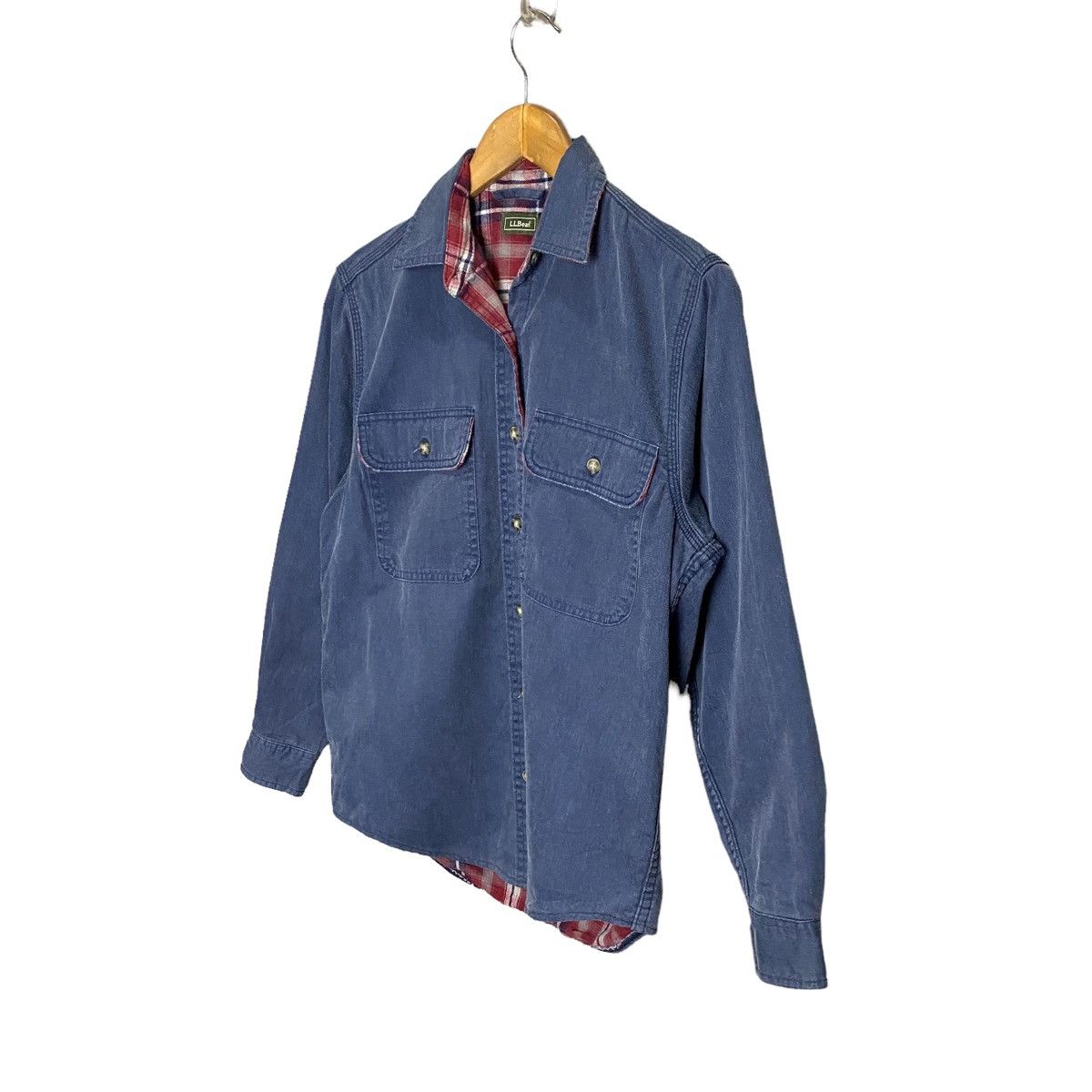 L.L. Bean LL Bean flannel butyon up Size XS / US 0-2 / IT 36-38 - 3 Thumbnail