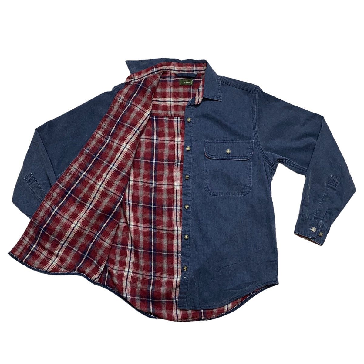 L.L. Bean LL Bean flannel butyon up Size XS / US 0-2 / IT 36-38 - 6 Thumbnail