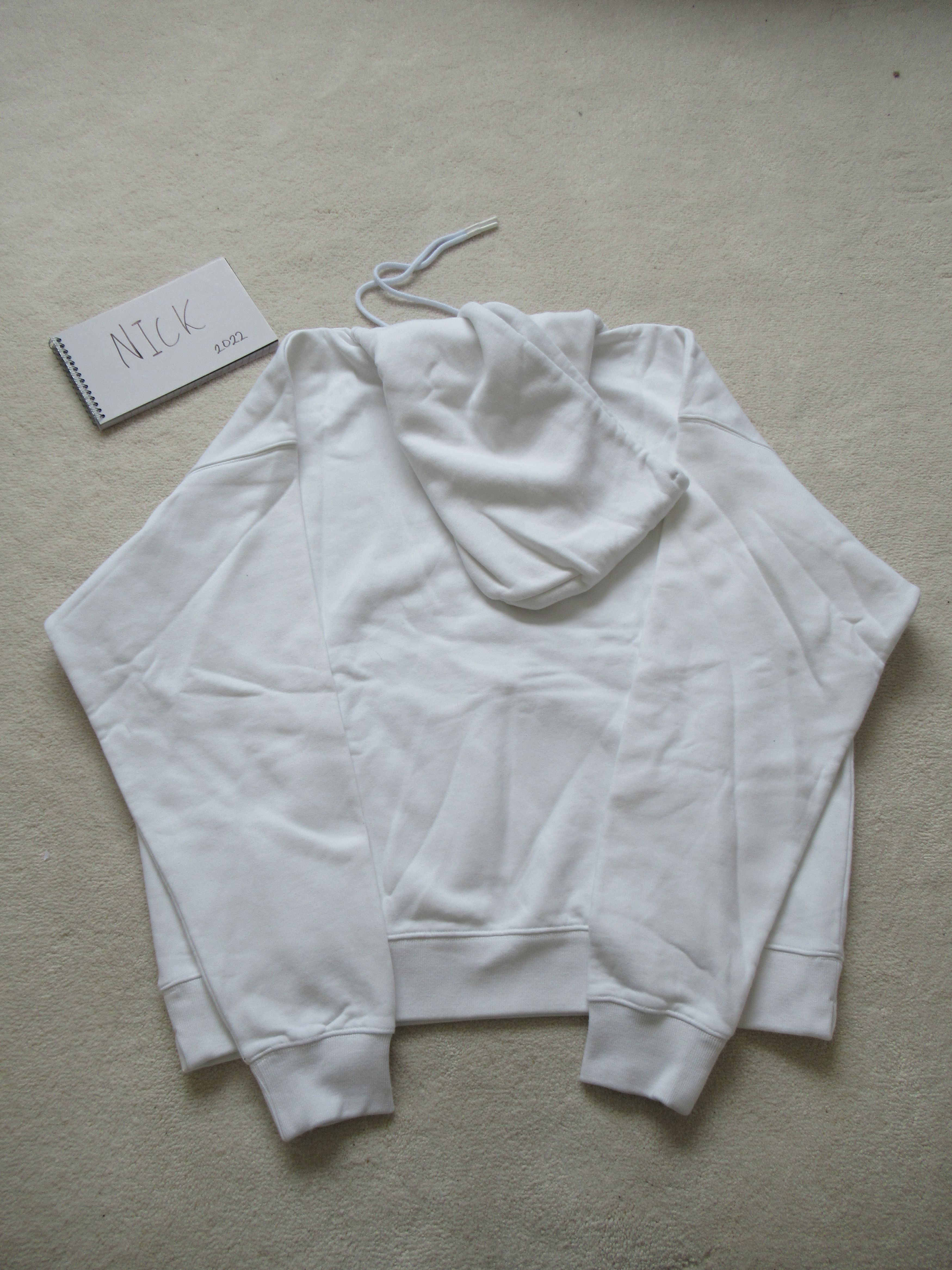 Off-White Off White Hoodie Chest Stripes Medium Virgil Size US M / EU 48-50 / 2 - 3 Thumbnail