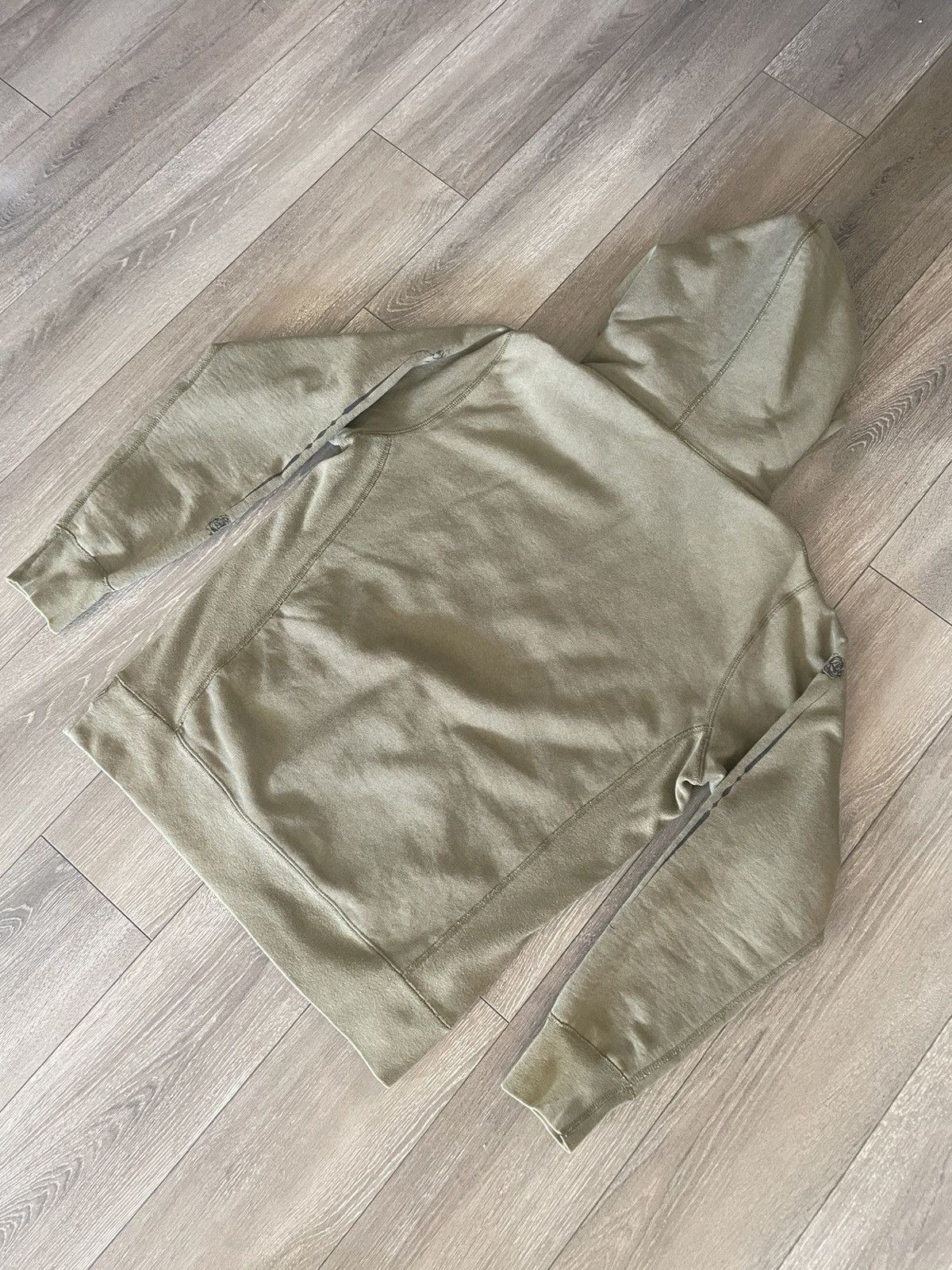 Supreme Supreme Olive Hoodie - Size Medium Size US M / EU 48-50 / 2 - 4 Thumbnail