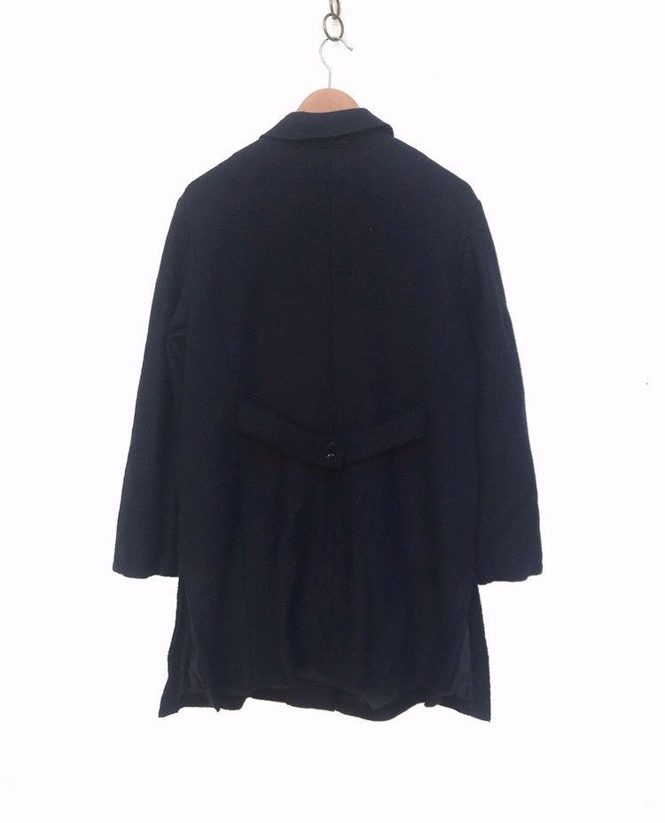 Roberta di Camerino 🔥Roberta Di Camerino Wool Long Jacket Size M / US 6-8 / IT 42-44 - 2 Thumbnail