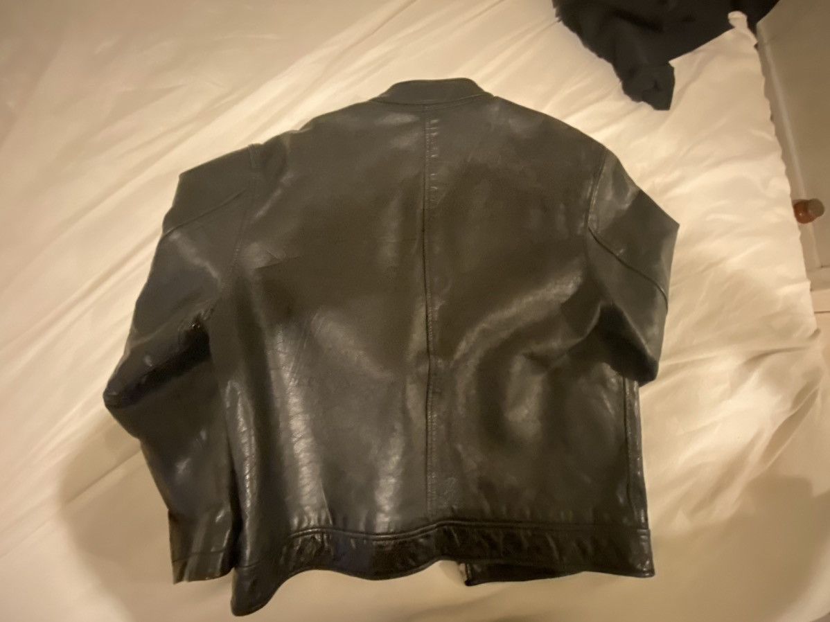 Gap Black vintage leather gap jacket Size US M / EU 48-50 / 2 - 9 Preview