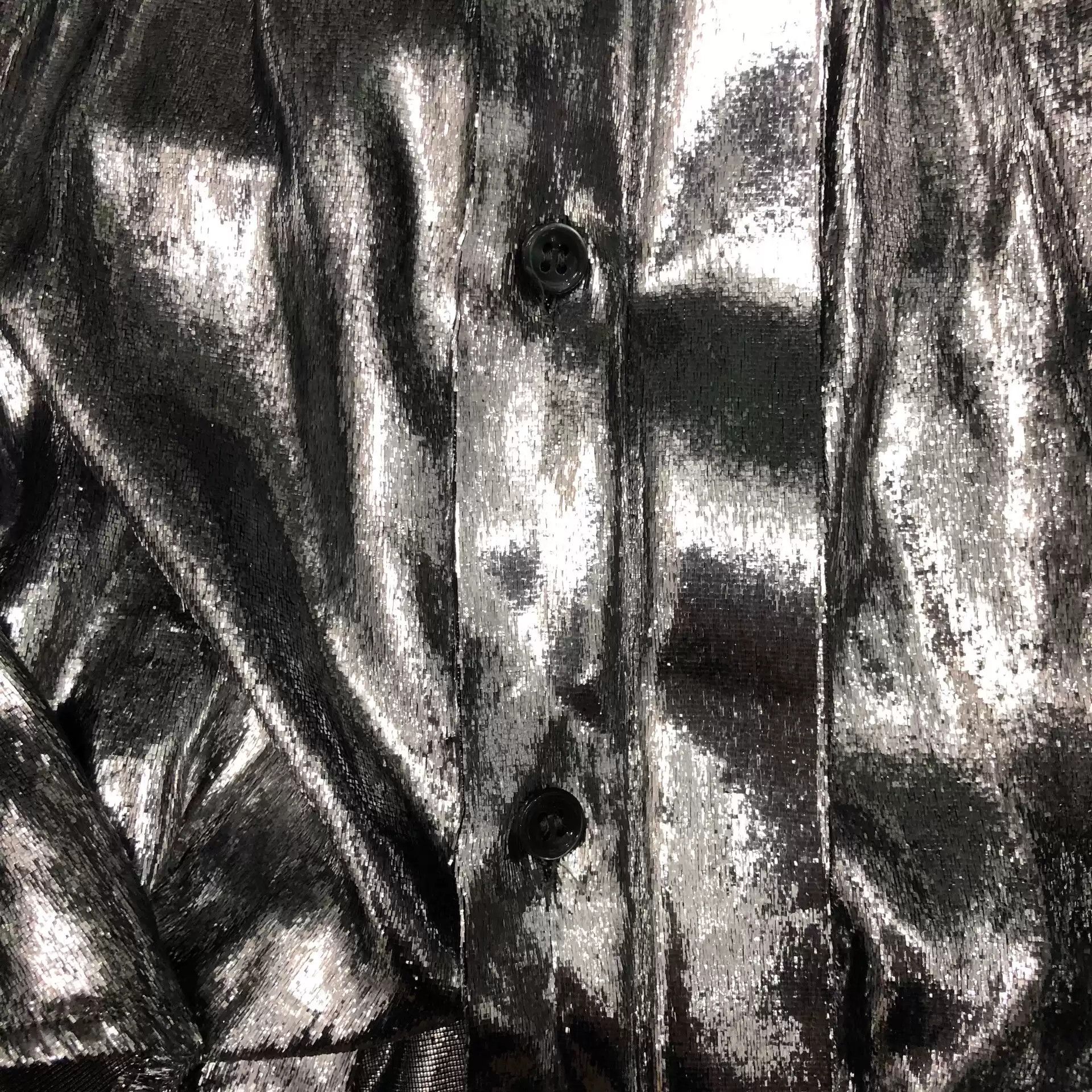 Saint Laurent Paris Saint Laurent Glitter Shirt Size 36 Size US XS / EU 42 / 0 - 6 Thumbnail