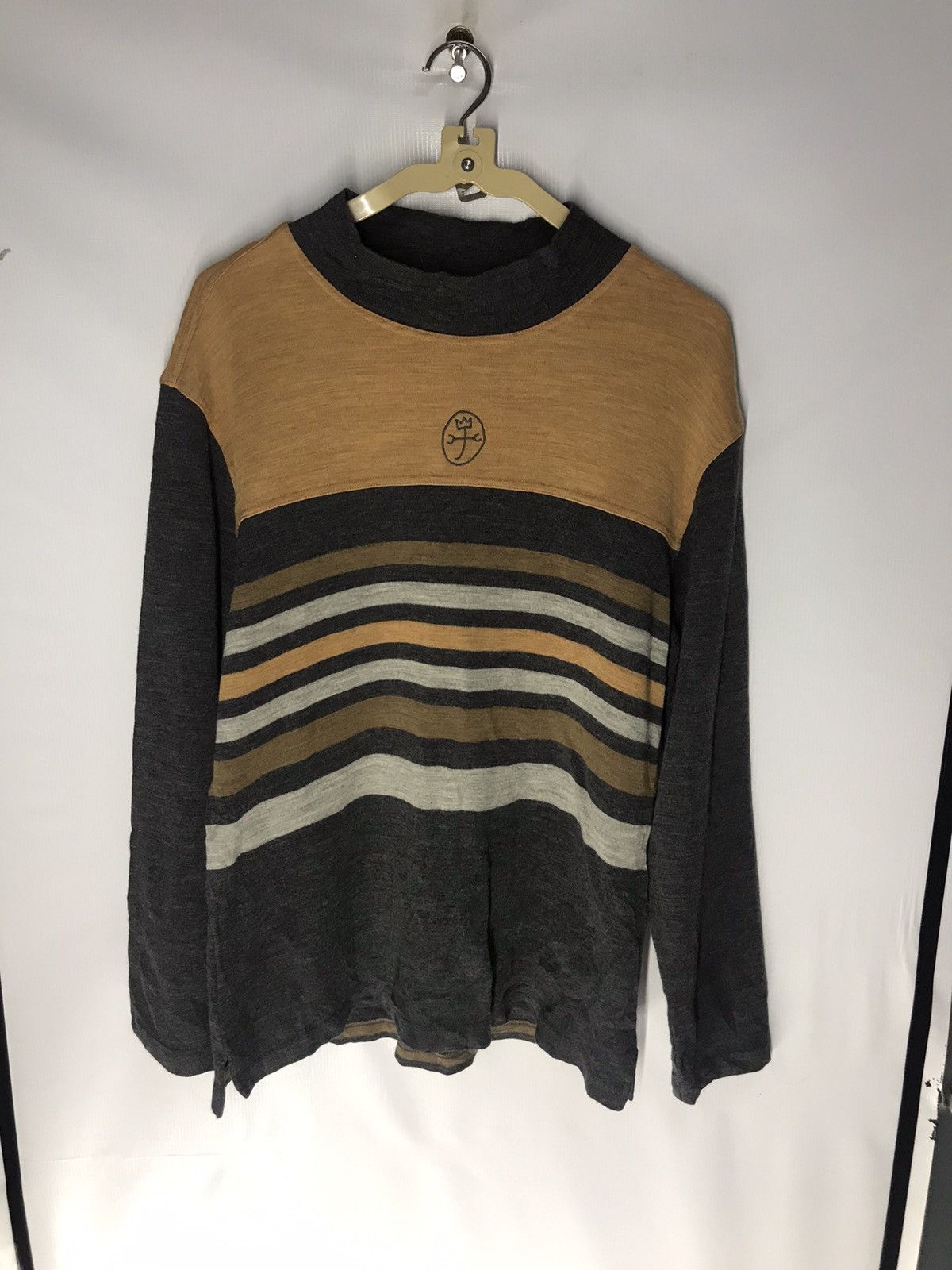 Designer × Jean Charles De Castelbajac castelbajac sports long sleeve turtleneck Size US L / EU 52-54 / 3 - 7 Thumbnail
