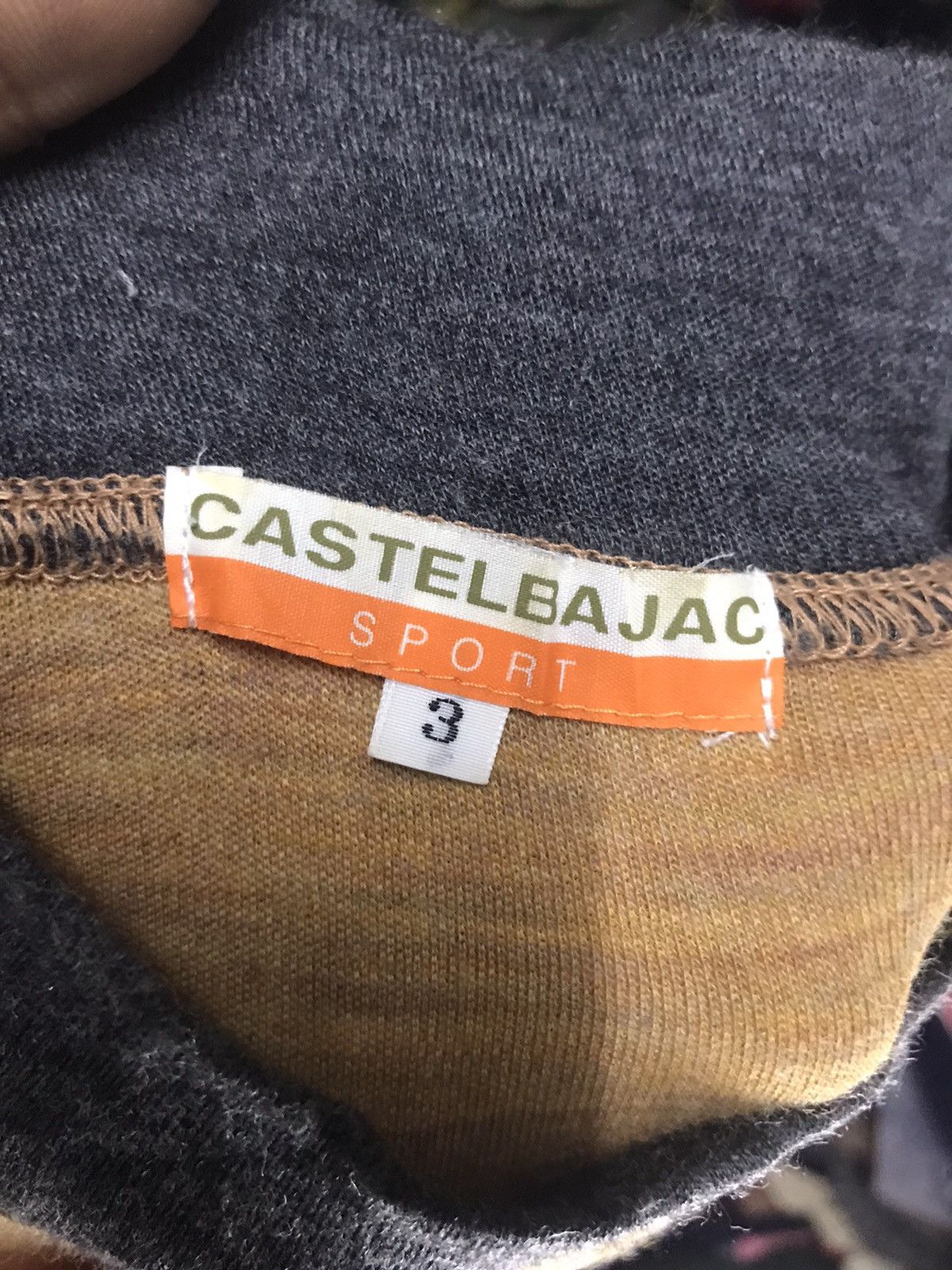 Designer × Jean Charles De Castelbajac castelbajac sports long sleeve turtleneck Size US L / EU 52-54 / 3 - 4 Thumbnail