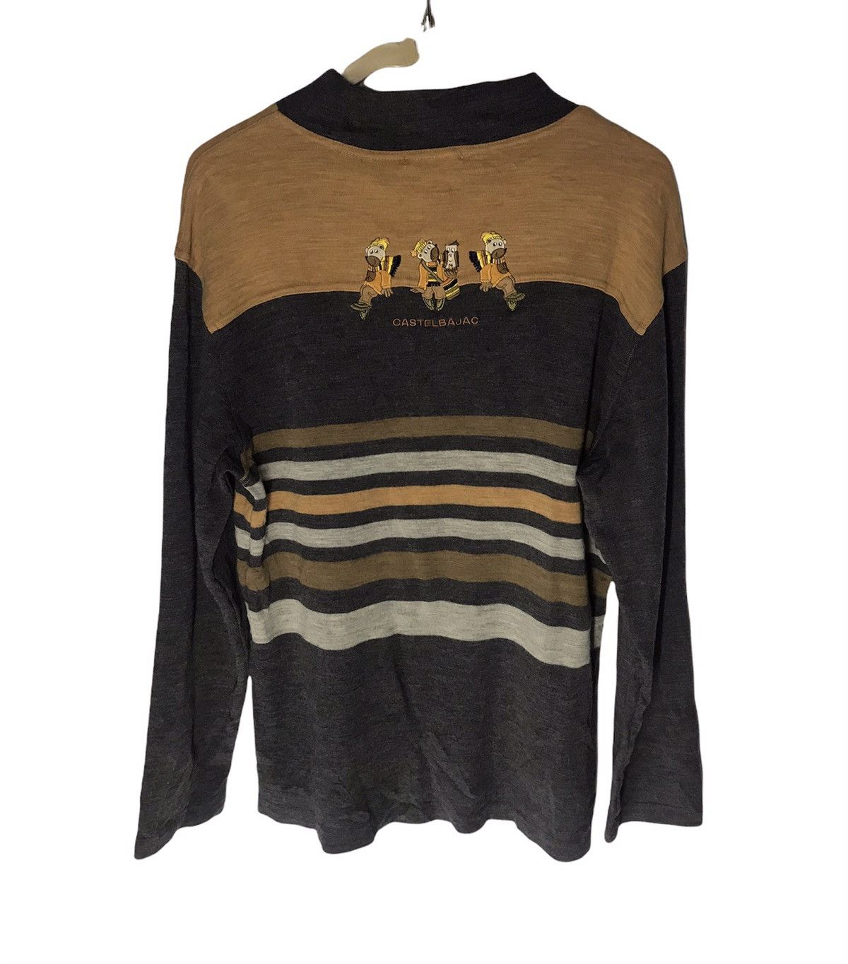 Designer × Jean Charles De Castelbajac castelbajac sports long sleeve turtleneck Size US L / EU 52-54 / 3 - 2 Thumbnail