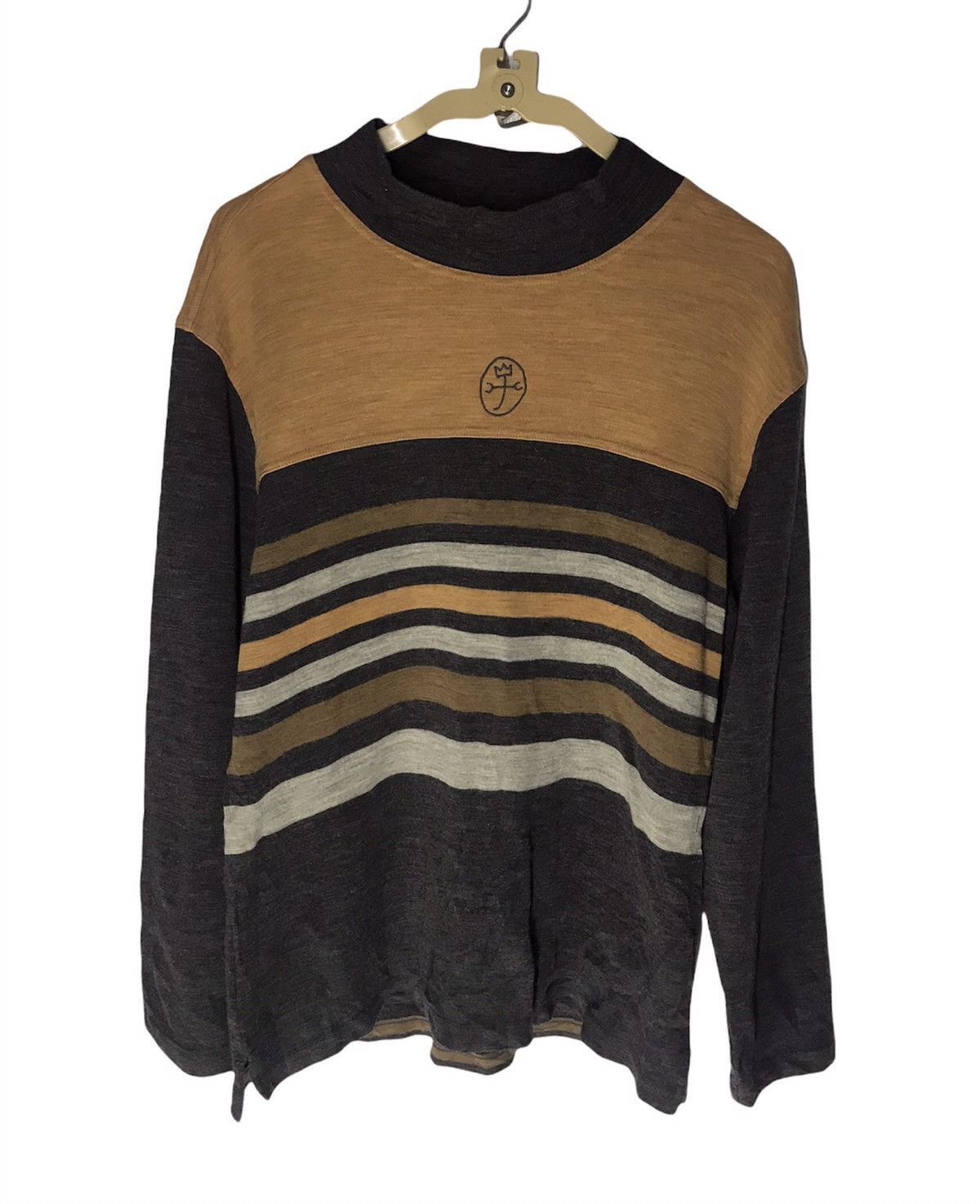 castelbajac sports long sleeve turtleneck