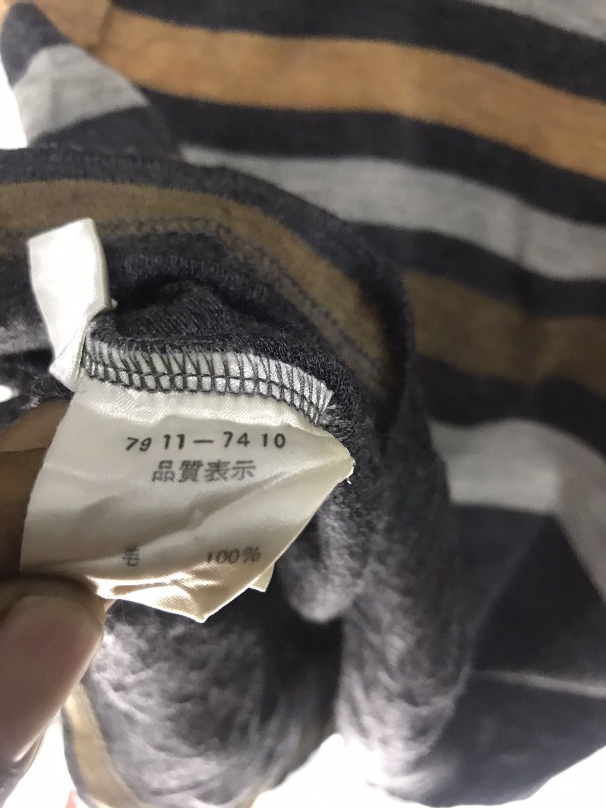Designer × Jean Charles De Castelbajac castelbajac sports long sleeve turtleneck Size US L / EU 52-54 / 3 - 5 Thumbnail