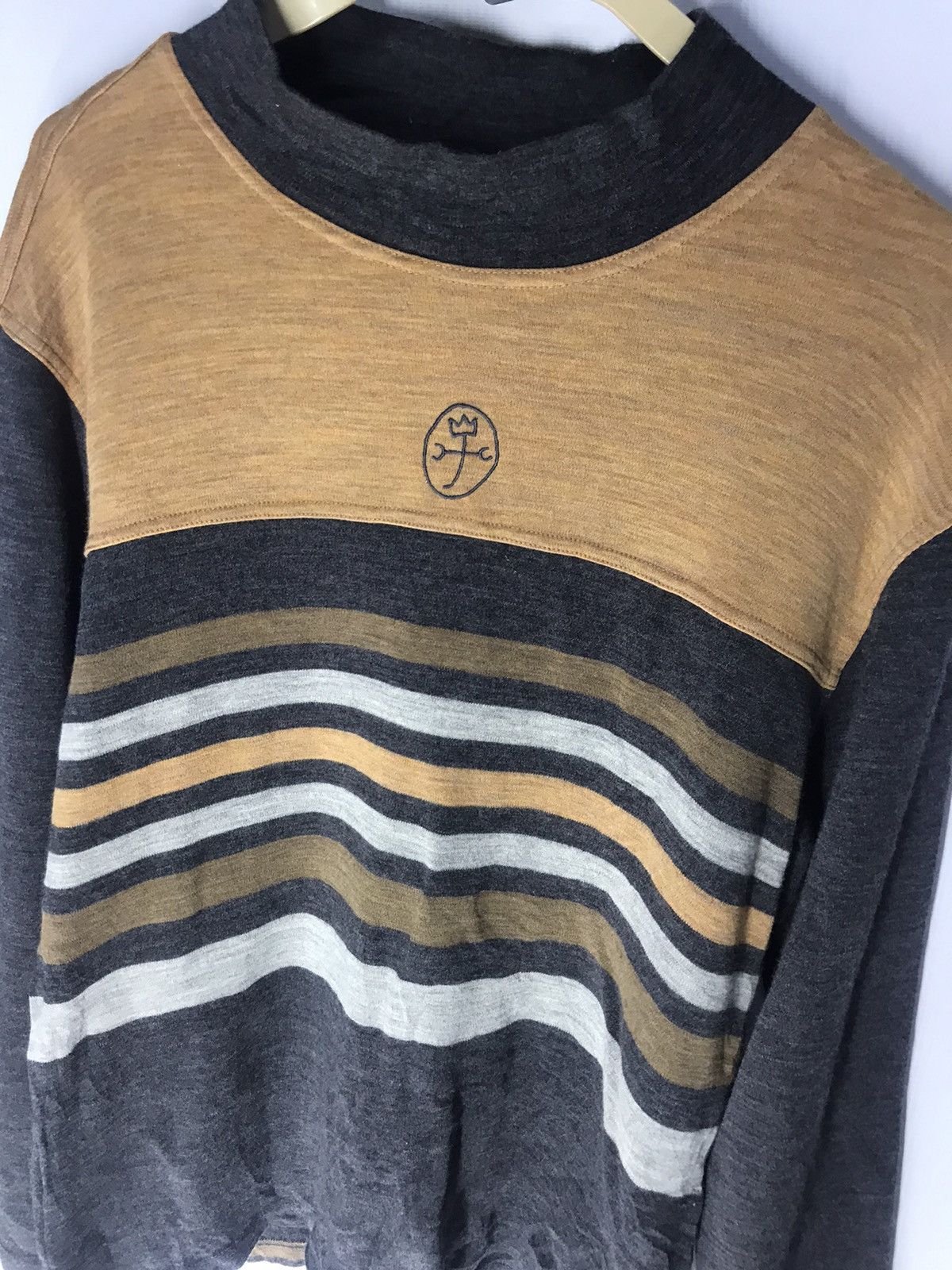 Designer × Jean Charles De Castelbajac castelbajac sports long sleeve turtleneck Size US L / EU 52-54 / 3 - 3 Thumbnail