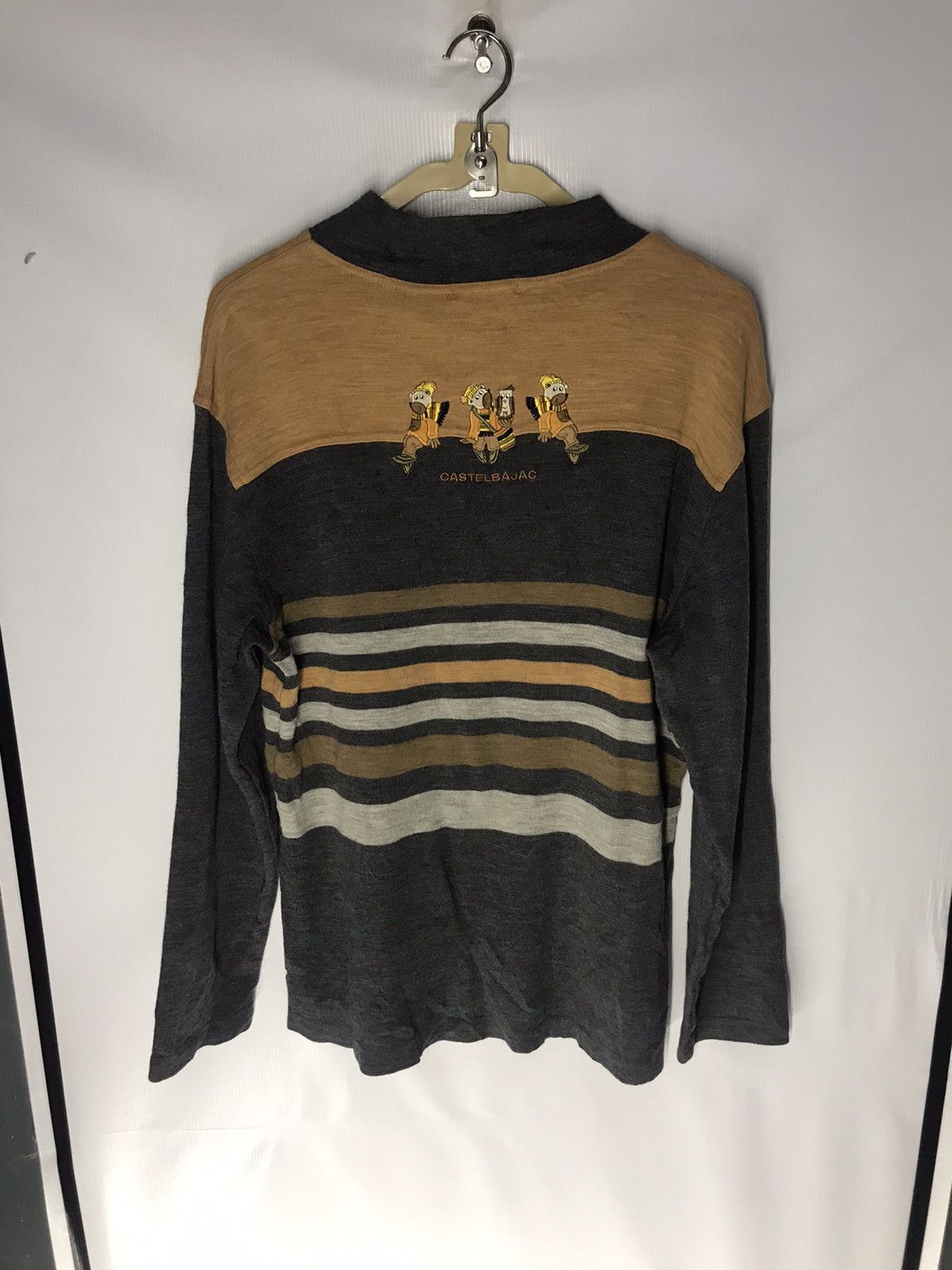 Designer × Jean Charles De Castelbajac castelbajac sports long sleeve turtleneck Size US L / EU 52-54 / 3 - 8 Thumbnail