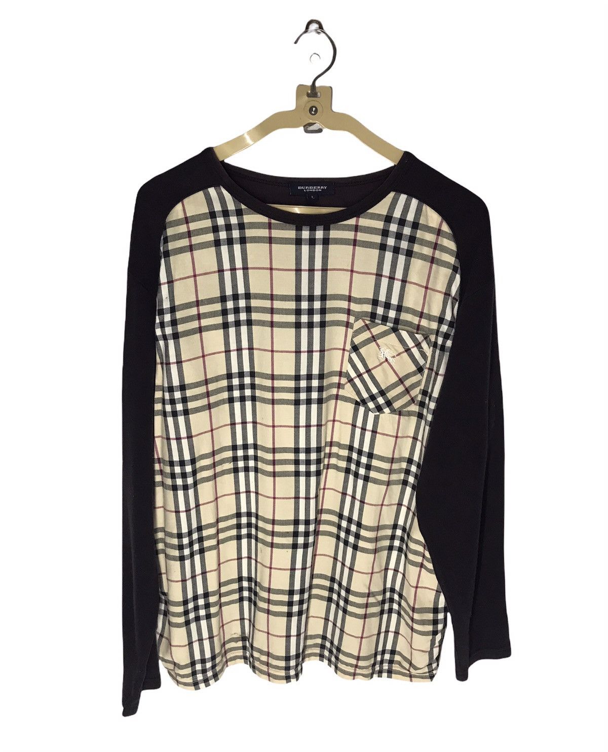 Burberry Burberry London single pocket long sleeve shirt Size US M / EU 48-50 / 2 - 1 Thumbnail