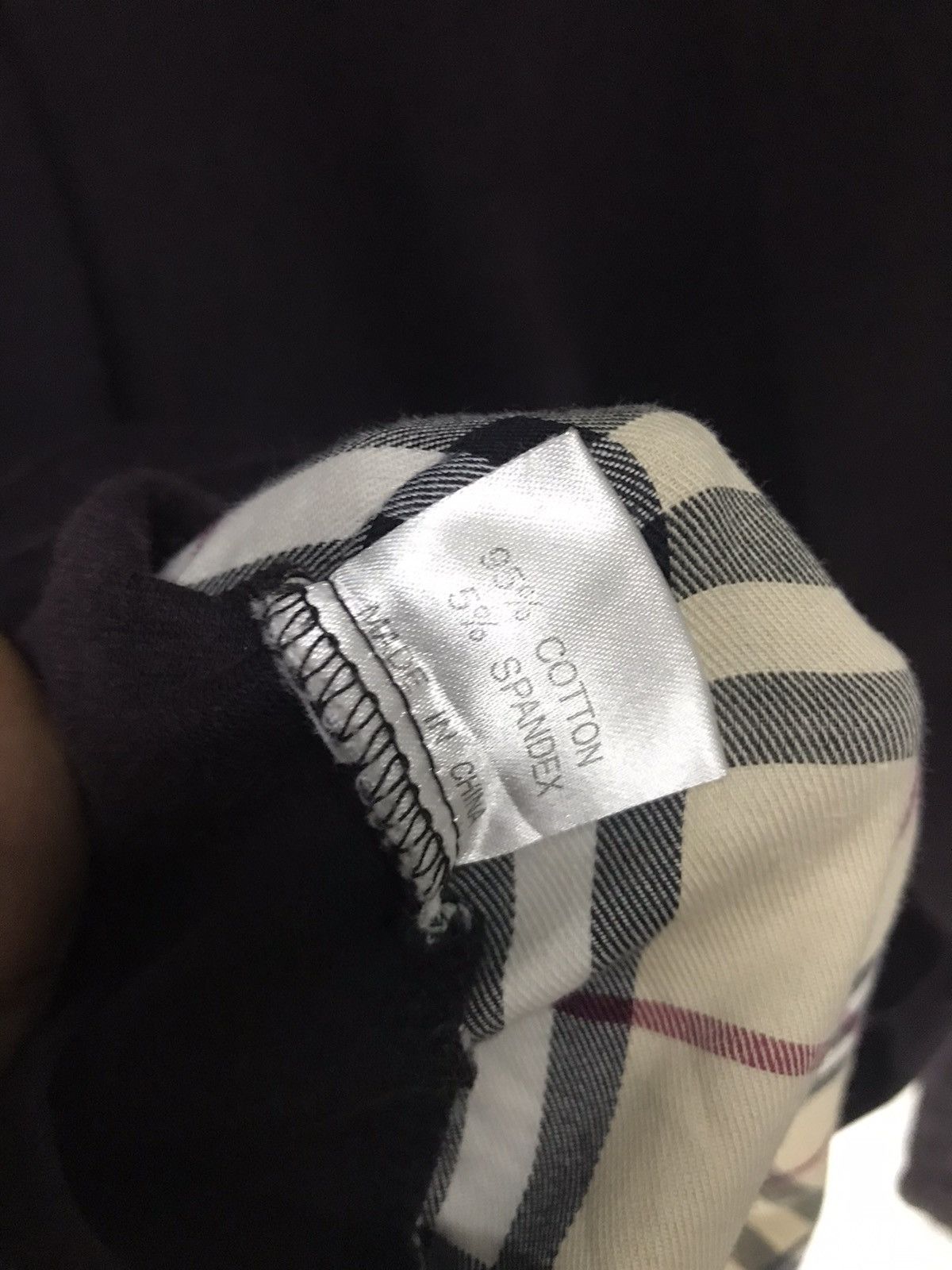 Burberry Burberry London single pocket long sleeve shirt Size US M / EU 48-50 / 2 - 4 Thumbnail