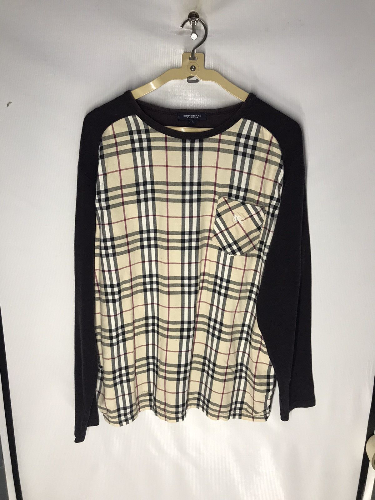 Burberry Burberry London single pocket long sleeve shirt Size US M / EU 48-50 / 2 - 6 Thumbnail