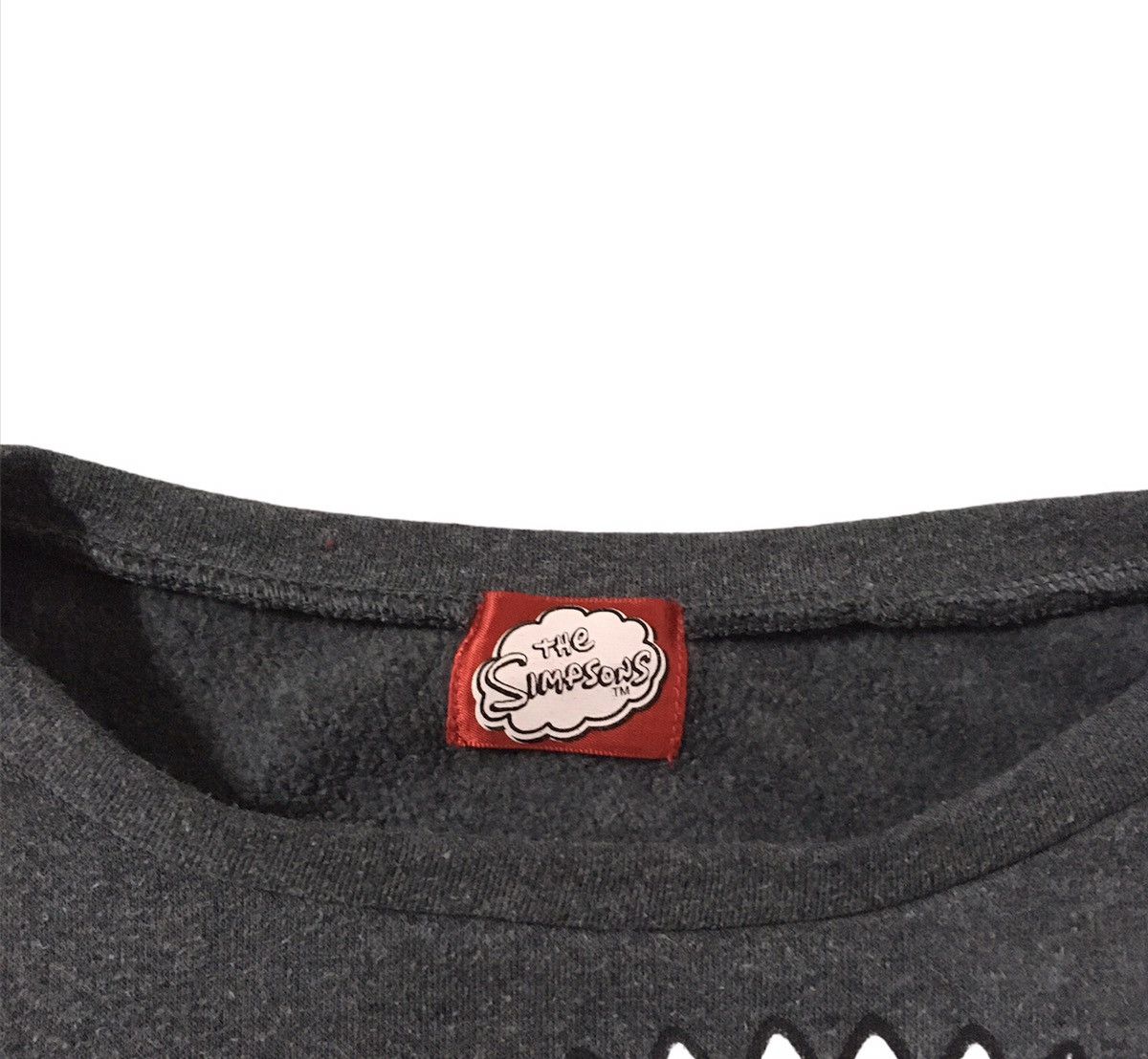 The Simpsons × Vintage 🔥The Simpsons Rare Long Sweatshirts Size M / US 6-8 / IT 42-44 - 5 Thumbnail