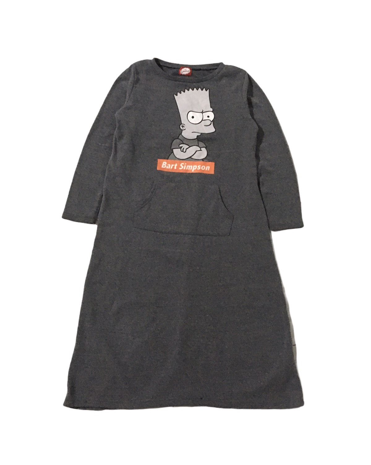The Simpsons × Vintage 🔥The Simpsons Rare Long Sweatshirts Size M / US 6-8 / IT 42-44 - 1 Thumbnail