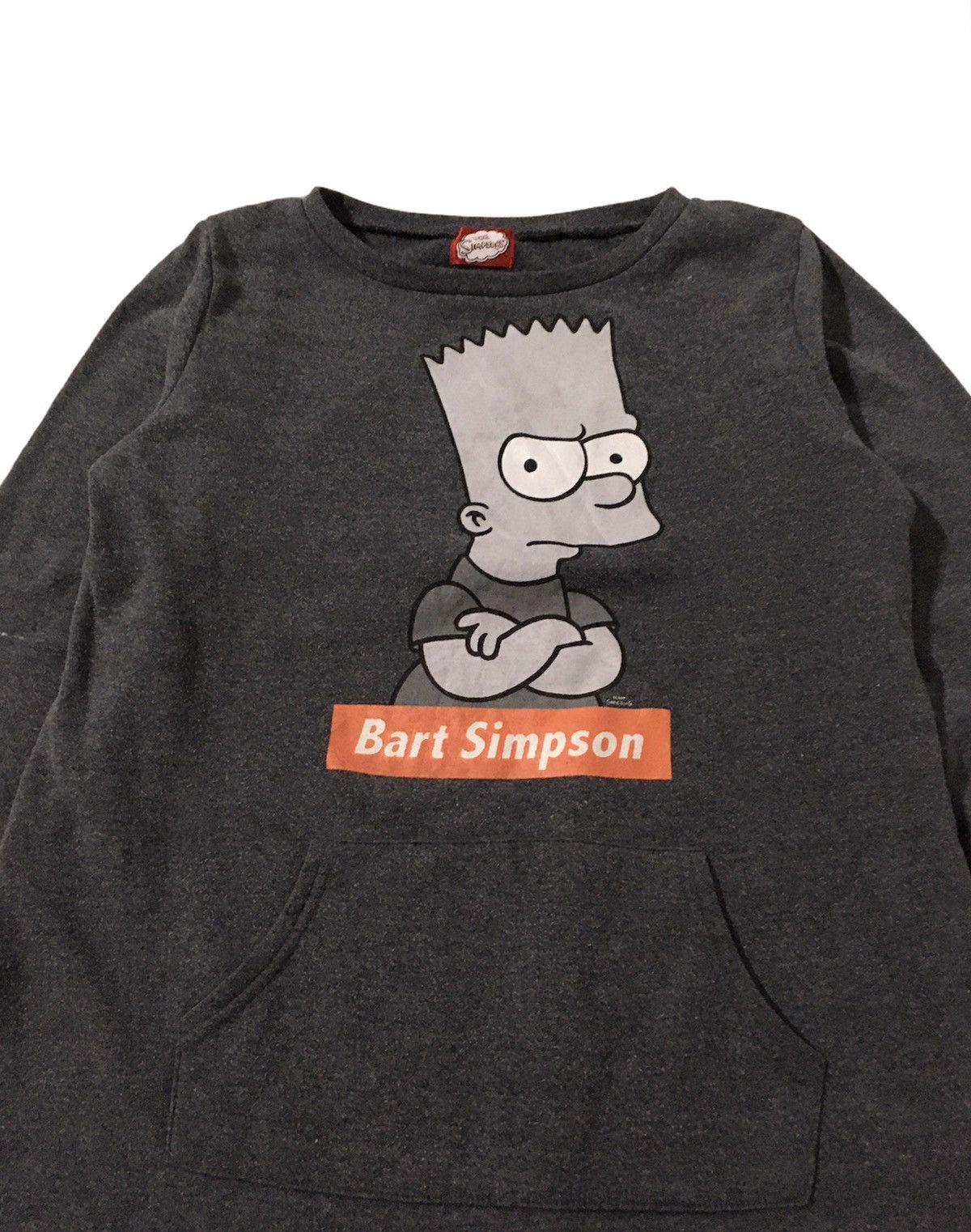 The Simpsons × Vintage 🔥The Simpsons Rare Long Sweatshirts Size M / US 6-8 / IT 42-44 - 4 Thumbnail