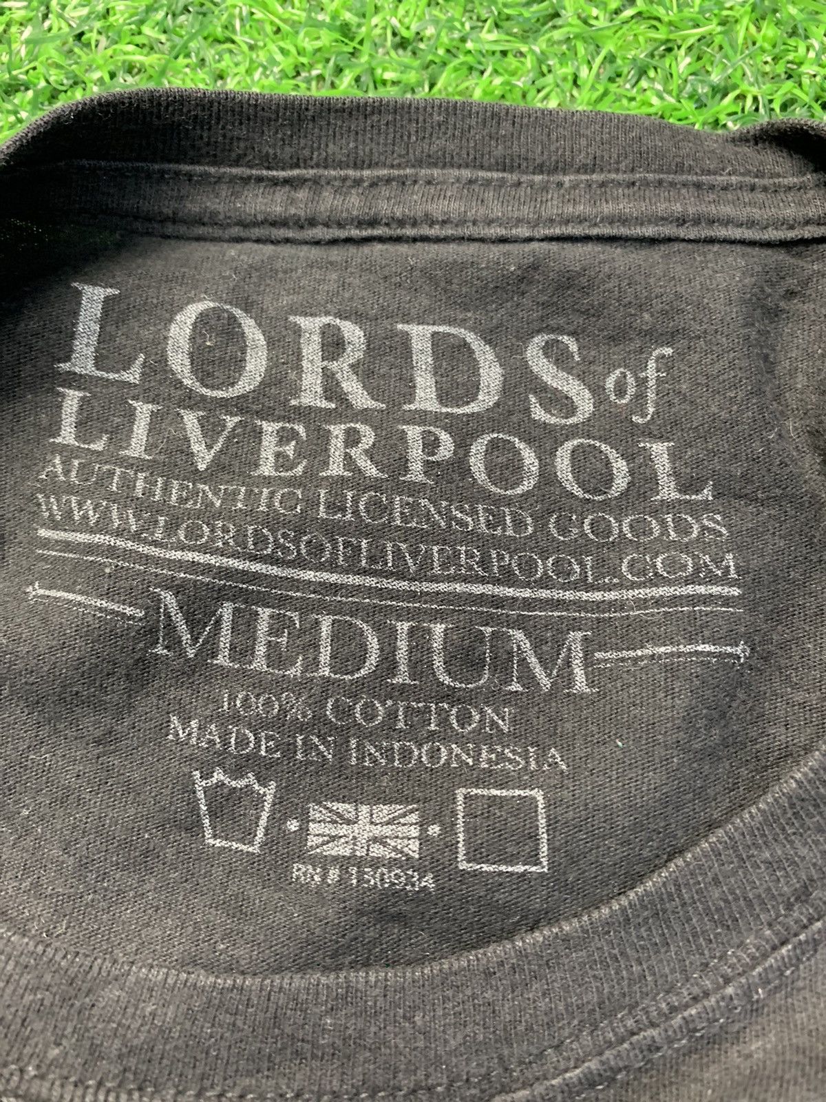 Band Tees The Beatles John Lennon Paul McCartney Liverpool Tee Size US S / EU 44-46 / 1 - 3 Thumbnail