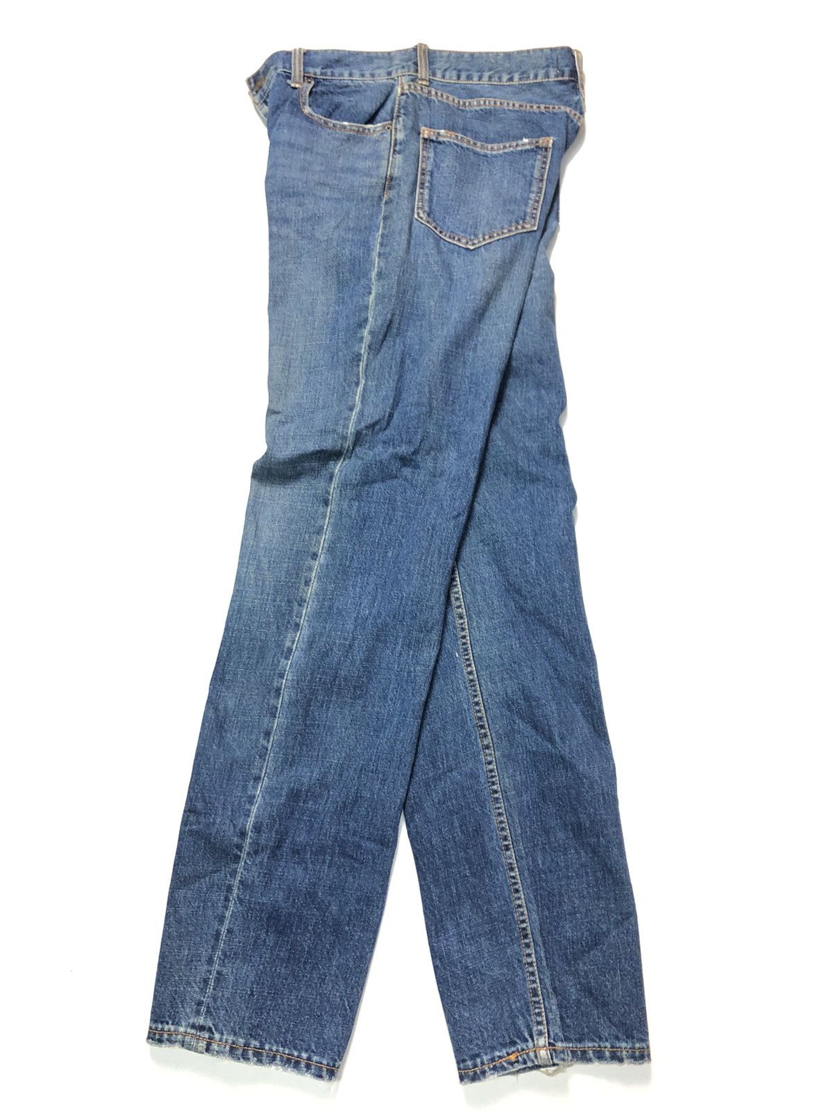 Designer × Japanese Brand MILA OWEN BLUE WASH DENIM JEANS Size US 27 - 11 Thumbnail