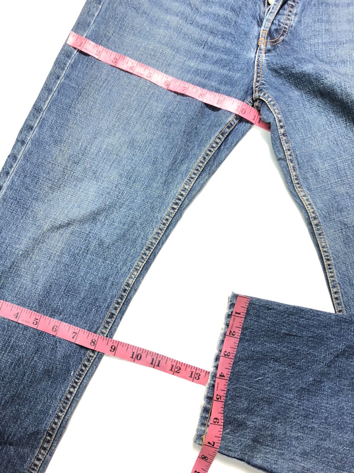 Designer × Japanese Brand MILA OWEN BLUE WASH DENIM JEANS Size US 27 - 15 Thumbnail