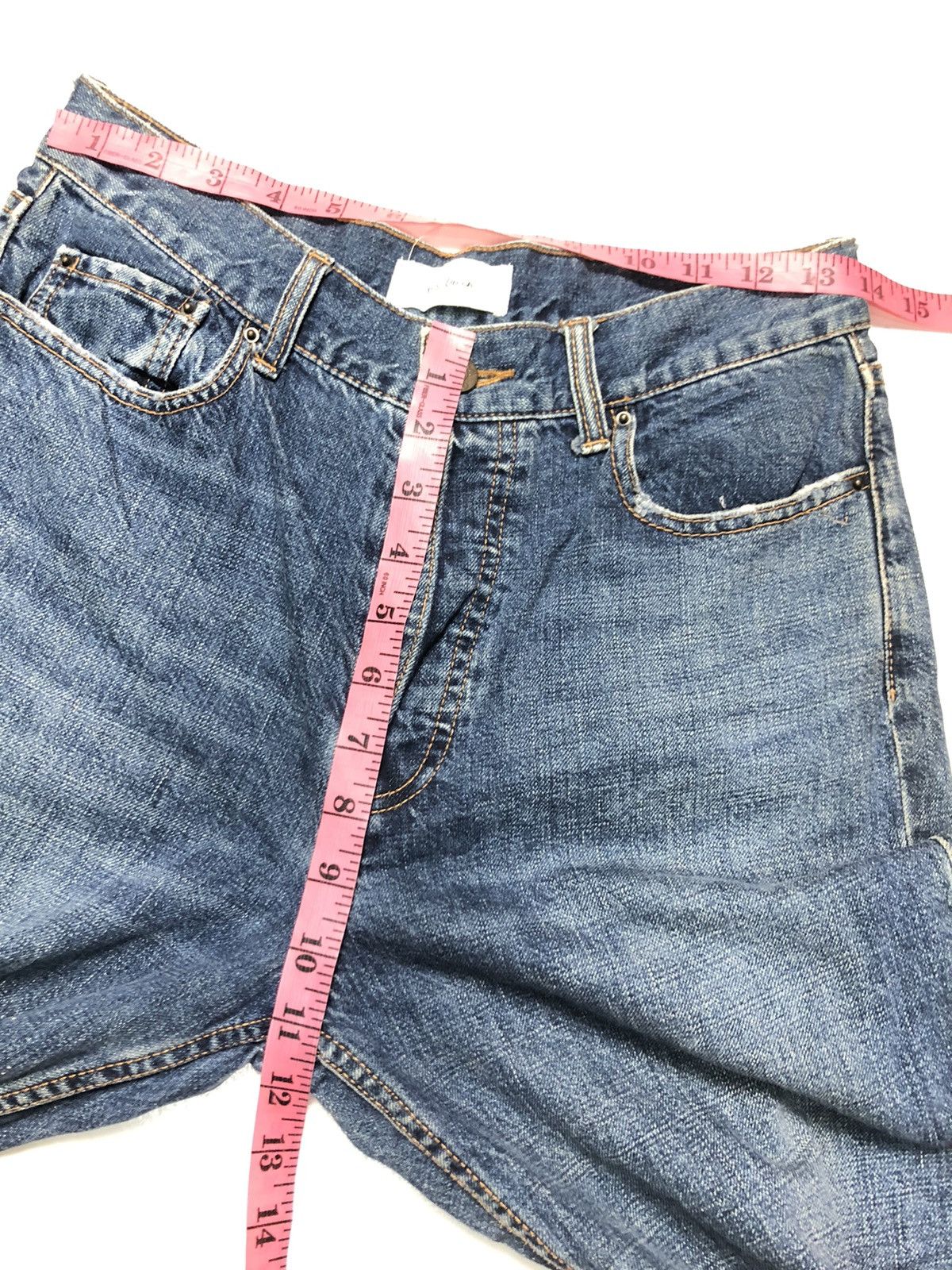 Designer × Japanese Brand MILA OWEN BLUE WASH DENIM JEANS Size US 27 - 13 Thumbnail