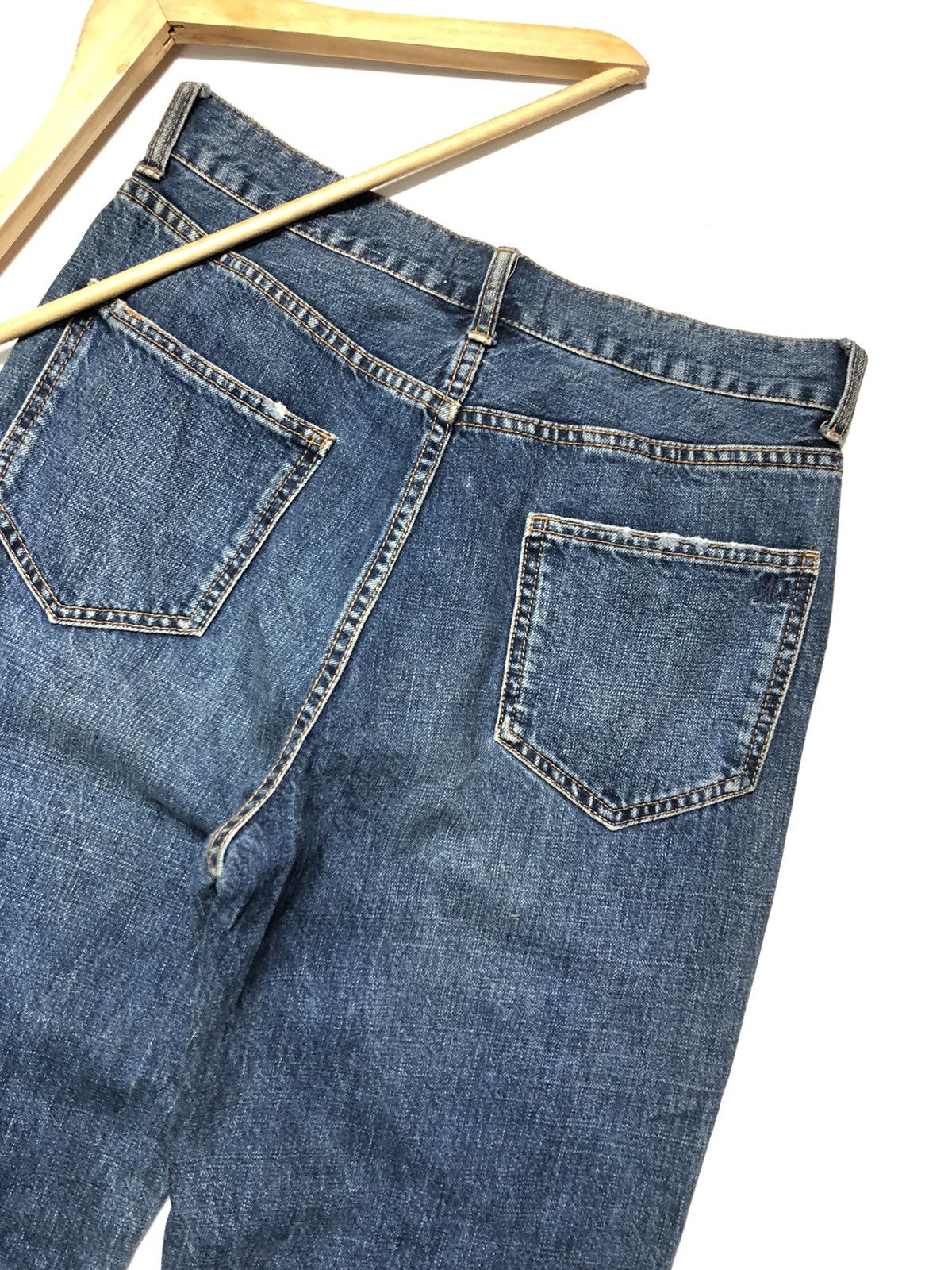 Designer × Japanese Brand MILA OWEN BLUE WASH DENIM JEANS Size US 27 - 10 Thumbnail