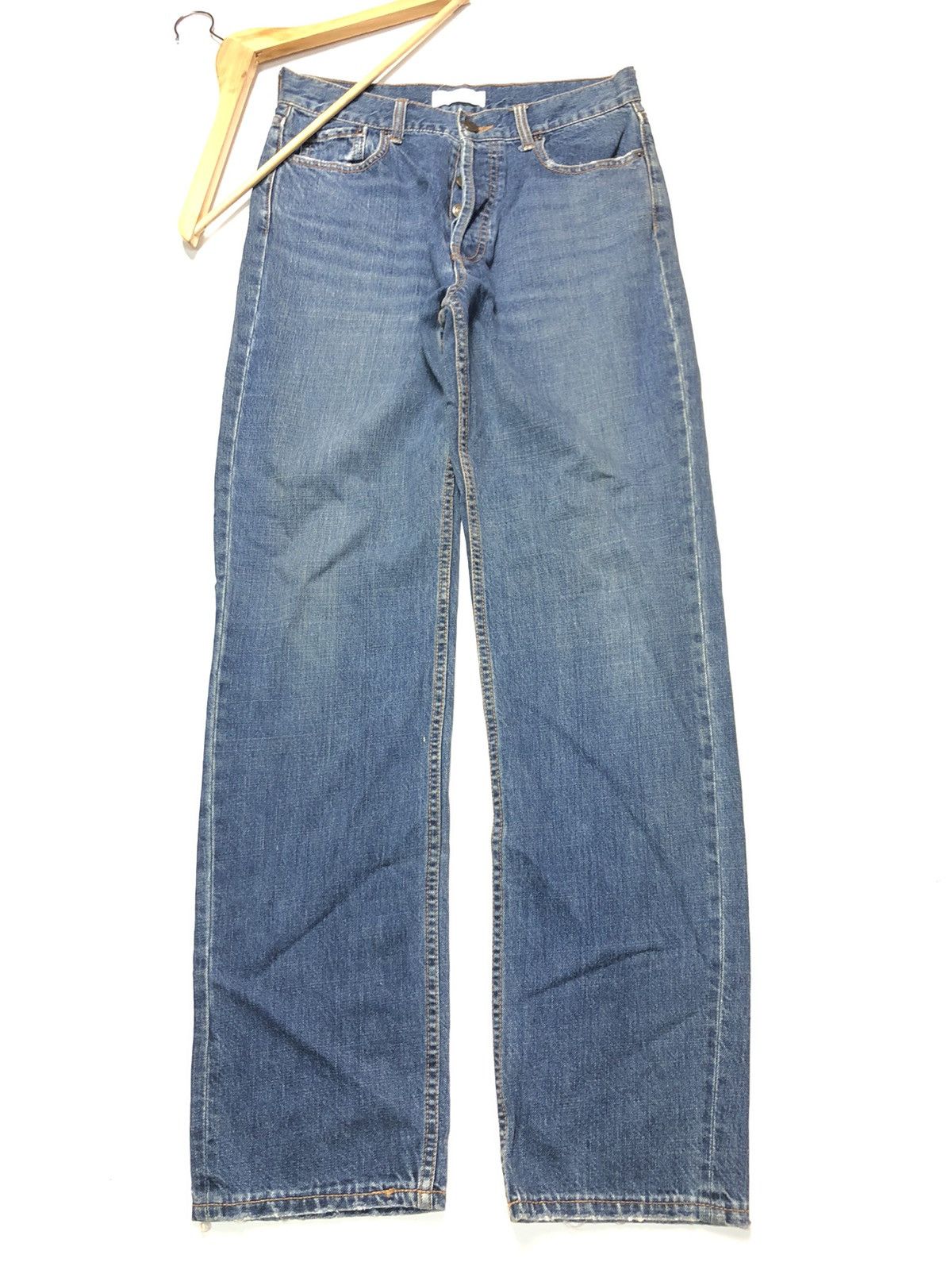 Designer × Japanese Brand MILA OWEN BLUE WASH DENIM JEANS Size US 27 - 2 Thumbnail