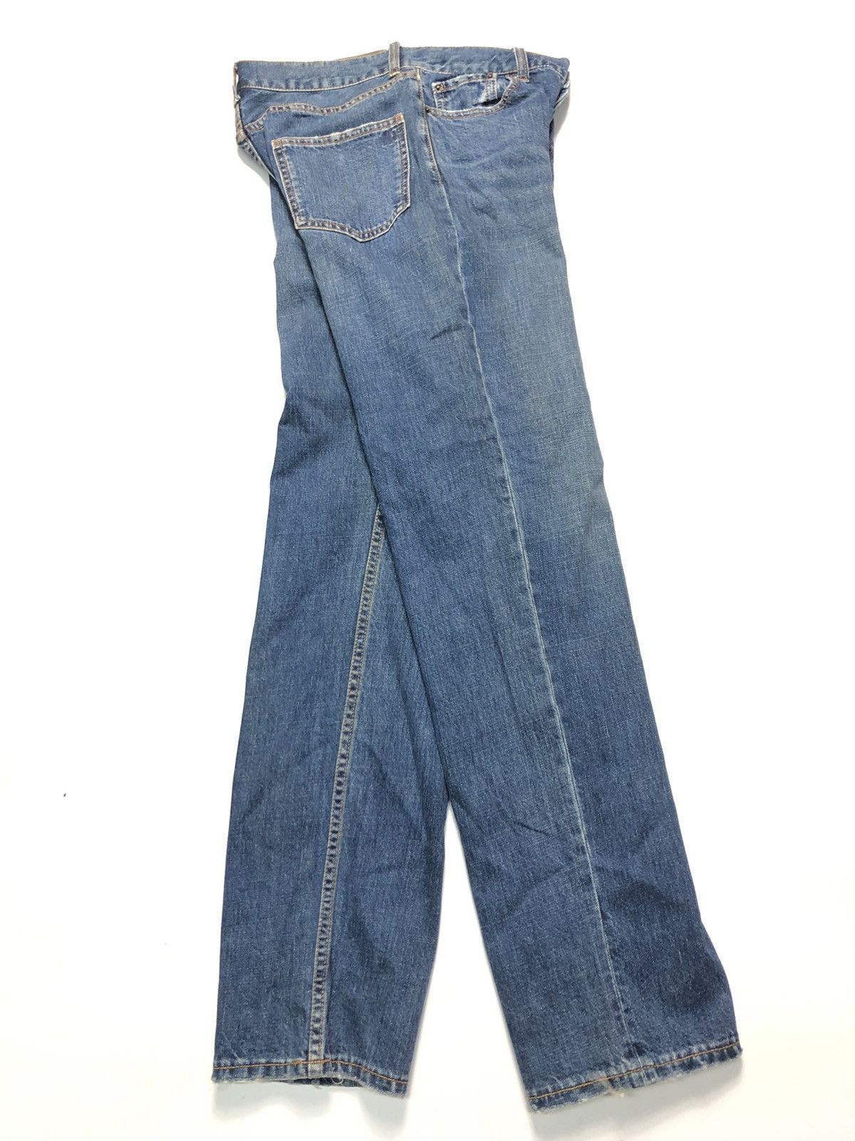 Designer × Japanese Brand MILA OWEN BLUE WASH DENIM JEANS Size US 27 - 12 Thumbnail