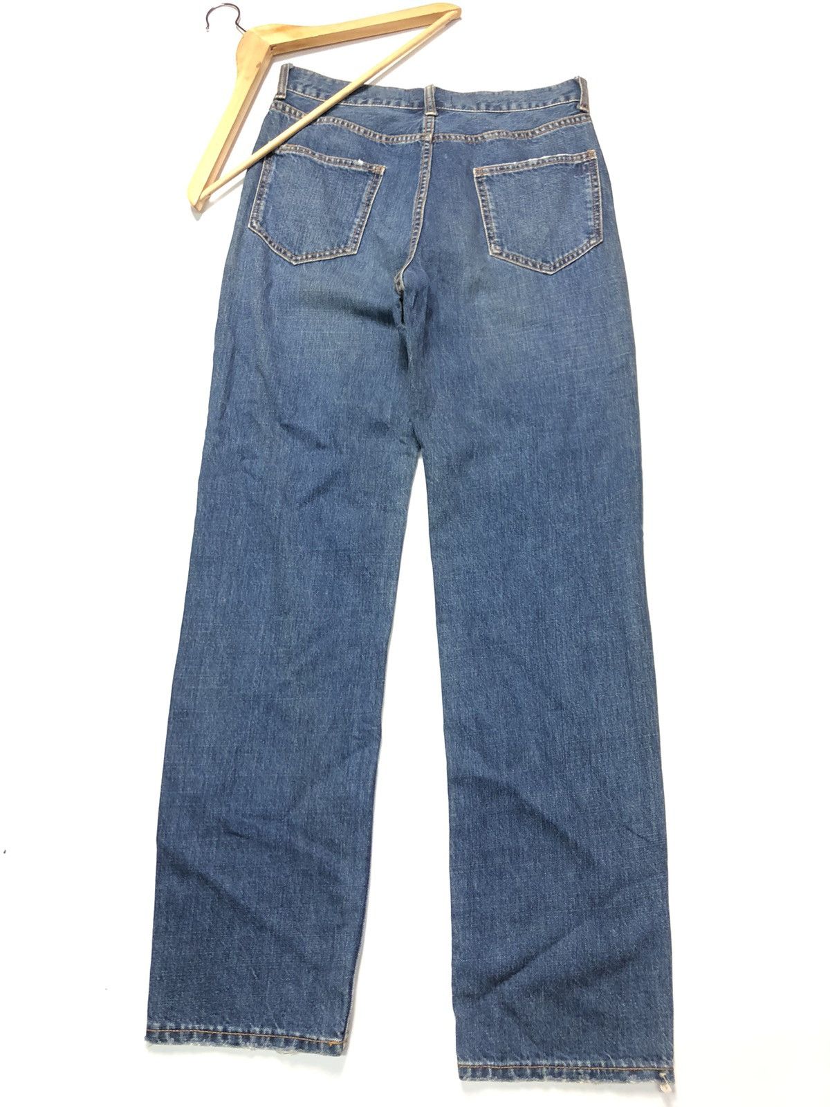 Designer × Japanese Brand MILA OWEN BLUE WASH DENIM JEANS Size US 27 - 9 Thumbnail
