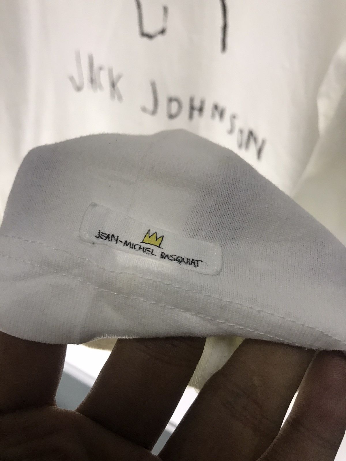 Designer × Jean-Michel Basquiat × Uniqlo Jack johnson long sleeve by jean Michel basquiat x Uniqlo Size US L / EU 52-54 / 3 - 5 Thumbnail