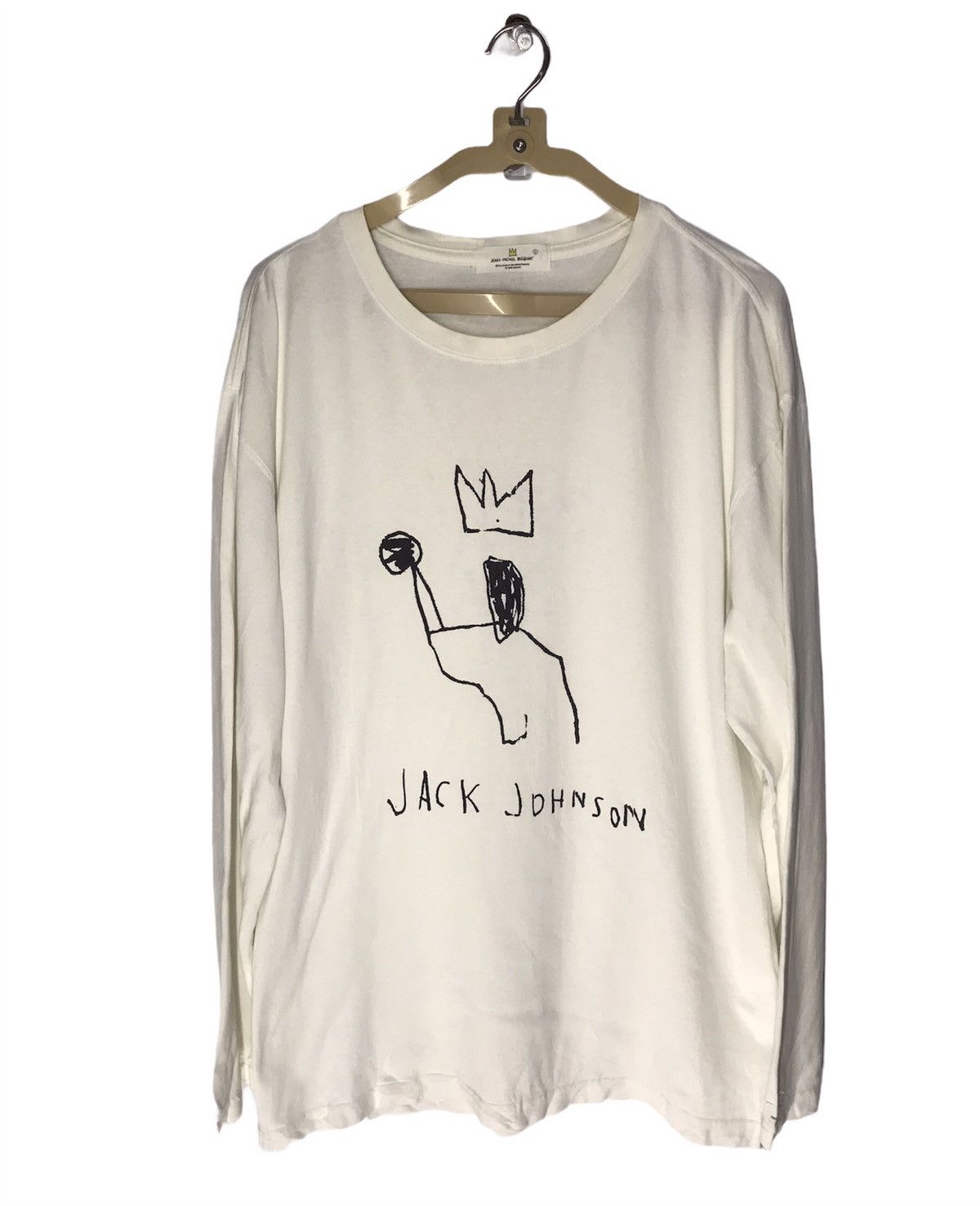 Designer × Jean-Michel Basquiat × Uniqlo Jack johnson long sleeve by jean Michel basquiat x Uniqlo Size US L / EU 52-54 / 3 - 1 Thumbnail