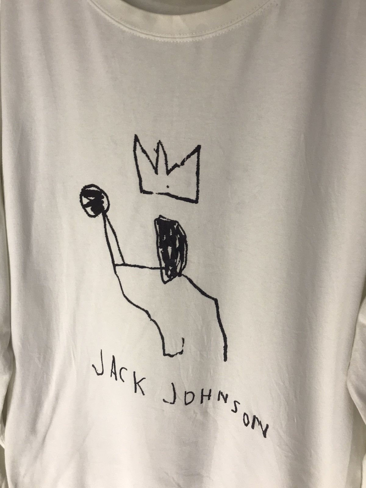 Designer × Jean-Michel Basquiat × Uniqlo Jack johnson long sleeve by jean Michel basquiat x Uniqlo Size US L / EU 52-54 / 3 - 3 Thumbnail