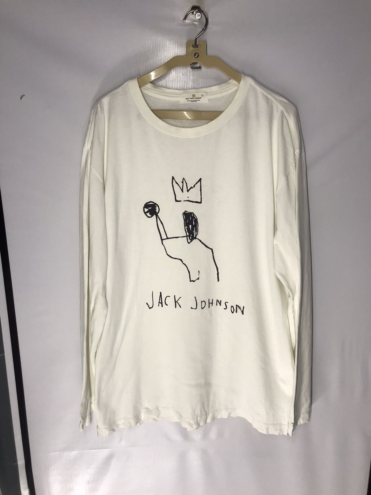 Designer × Jean-Michel Basquiat × Uniqlo Jack johnson long sleeve by jean Michel basquiat x Uniqlo Size US L / EU 52-54 / 3 - 7 Thumbnail