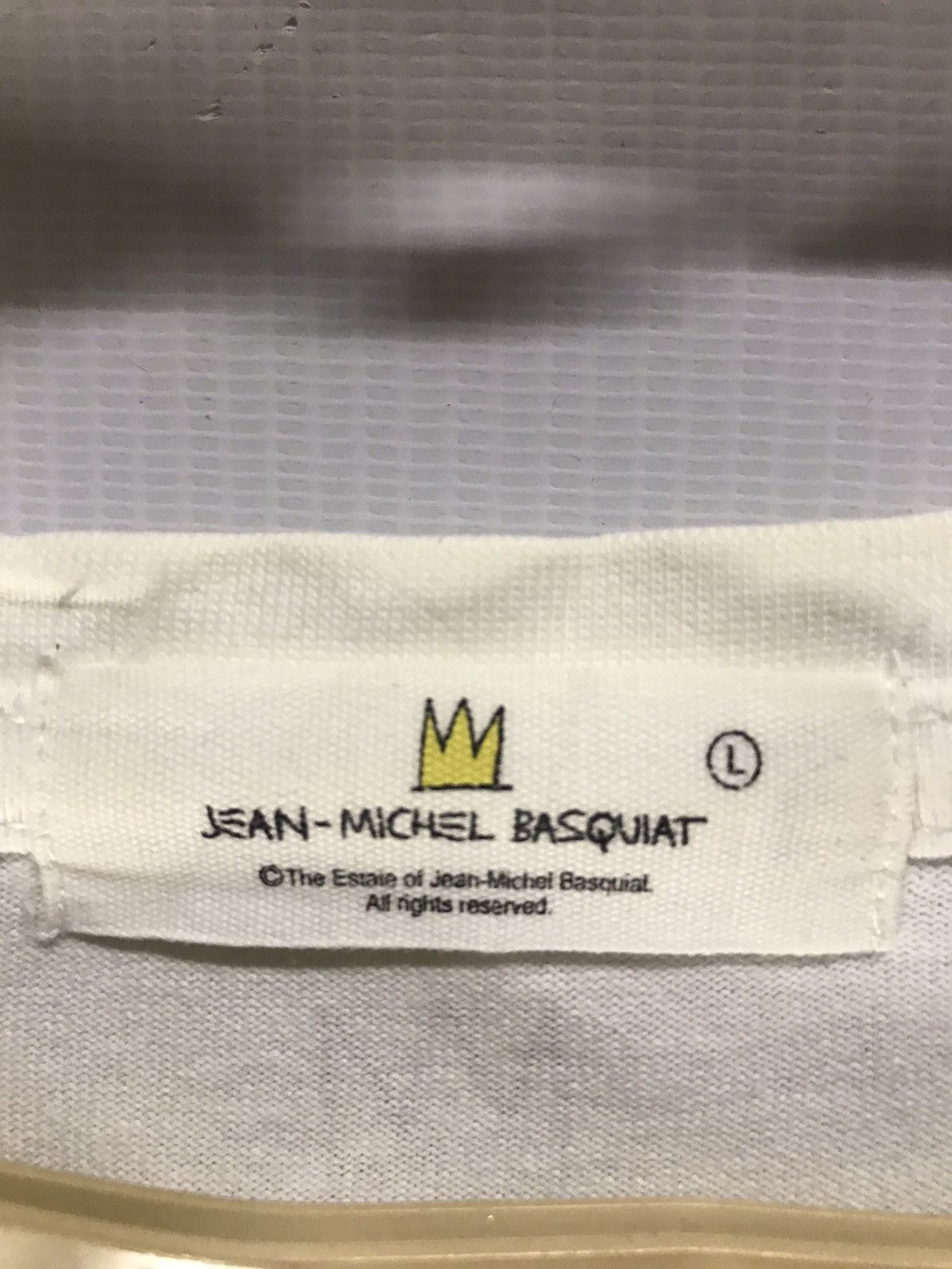 Designer × Jean-Michel Basquiat × Uniqlo Jack johnson long sleeve by jean Michel basquiat x Uniqlo Size US L / EU 52-54 / 3 - 4 Thumbnail