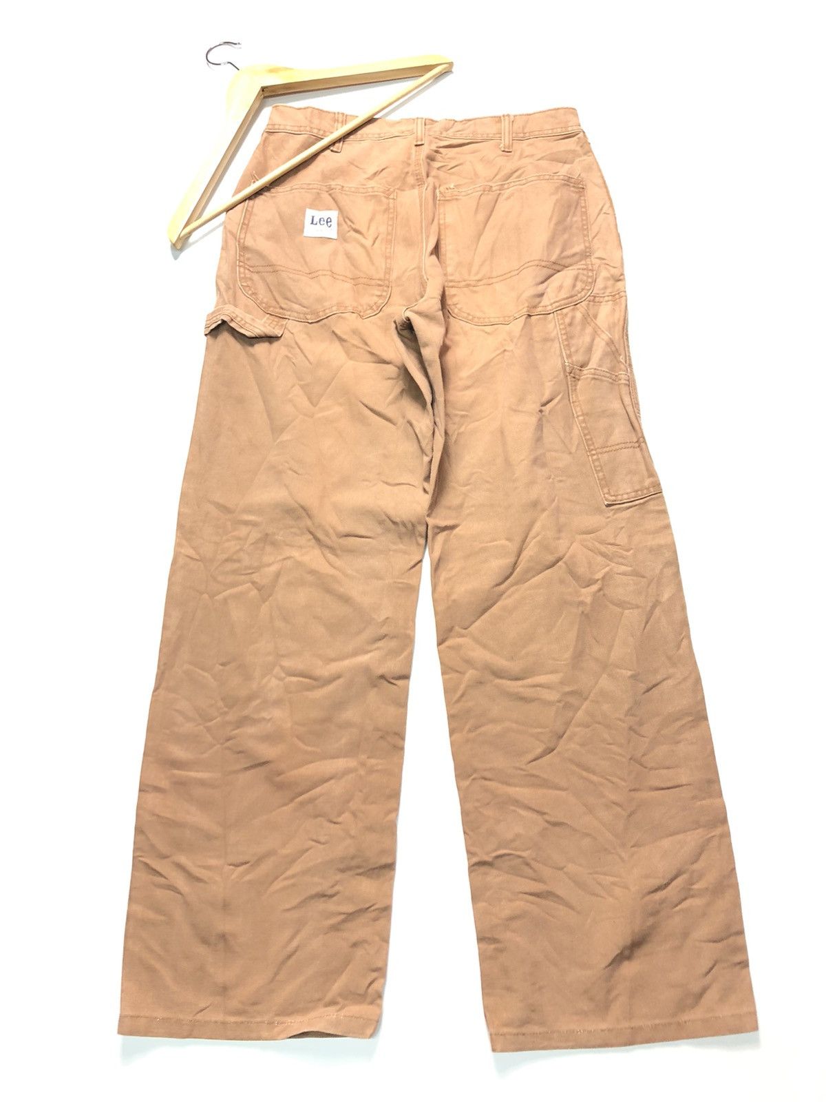 Lee × Vintage VINTAGE BAGGY LEE CARPENTER WORKWEAR DUCK COTTON DENIM Size US 30 / EU 46 - 3 Thumbnail