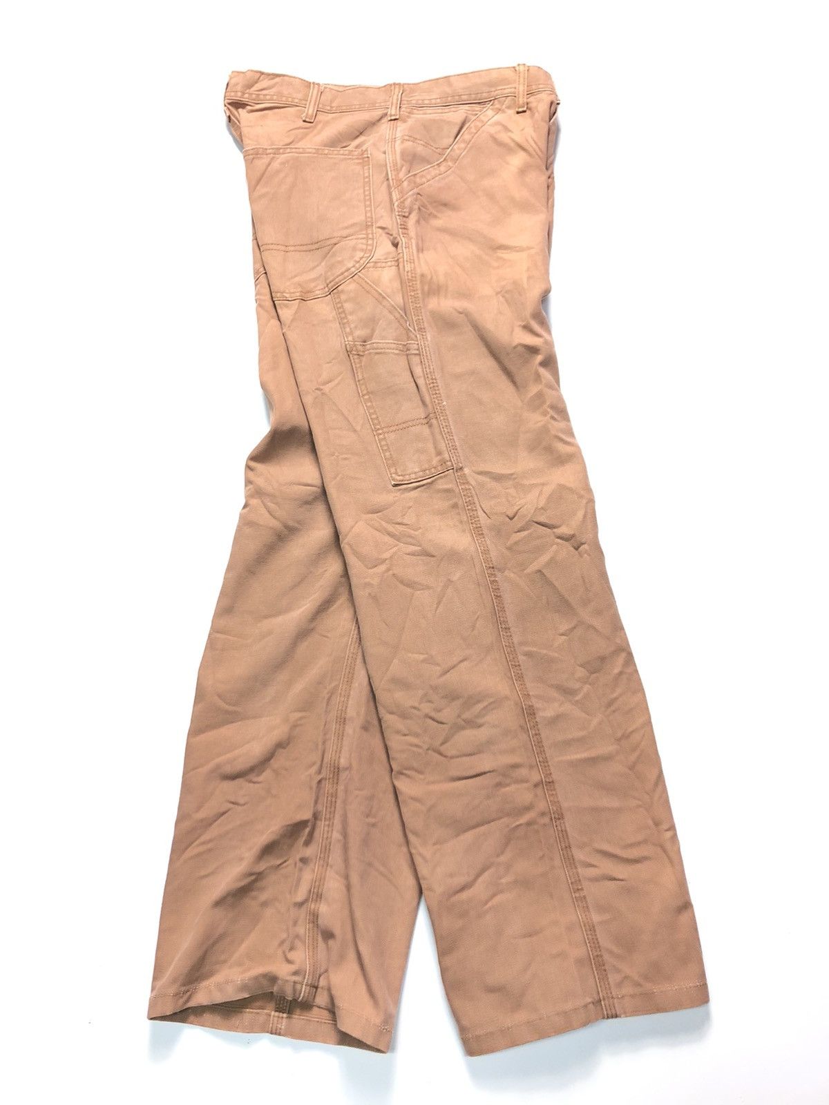 Lee × Vintage VINTAGE BAGGY LEE CARPENTER WORKWEAR DUCK COTTON DENIM Size US 30 / EU 46 - 11 Thumbnail