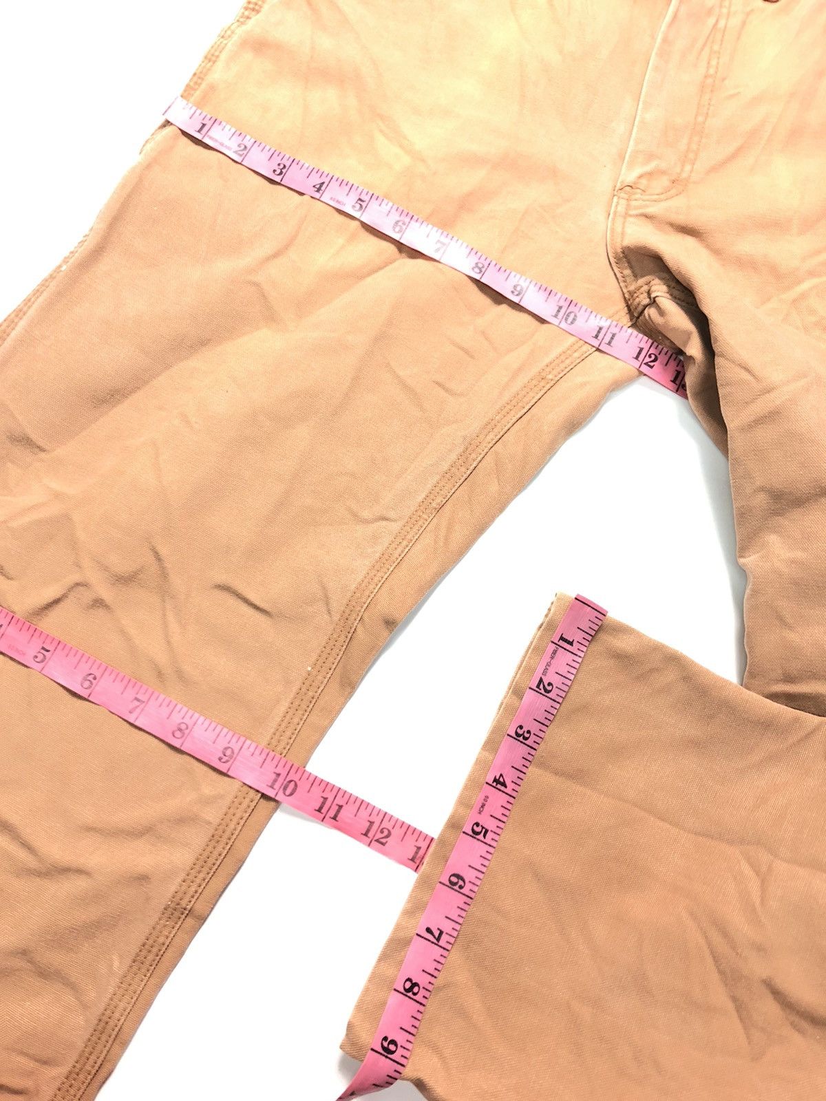 Lee × Vintage VINTAGE BAGGY LEE CARPENTER WORKWEAR DUCK COTTON DENIM Size US 30 / EU 46 - 14 Thumbnail