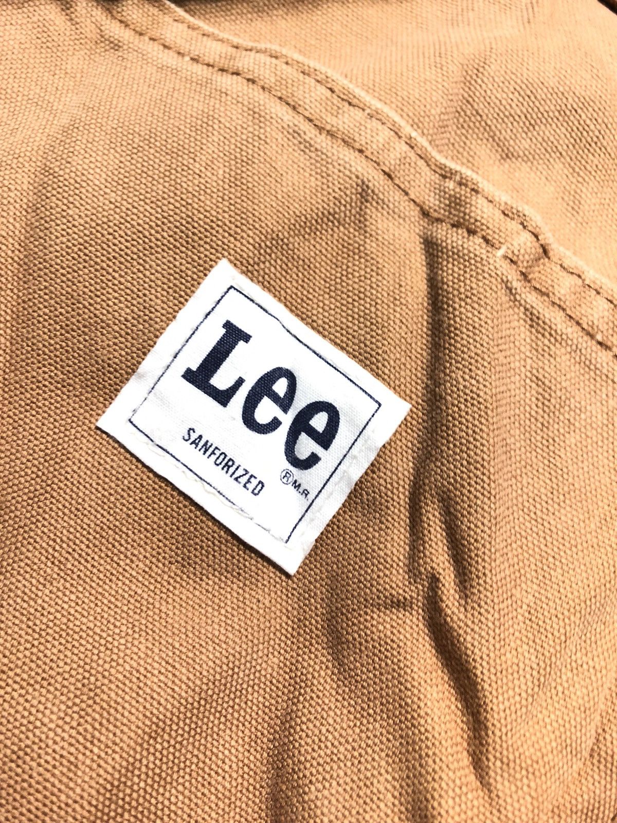Lee × Vintage VINTAGE BAGGY LEE CARPENTER WORKWEAR DUCK COTTON DENIM Size US 30 / EU 46 - 2 Thumbnail