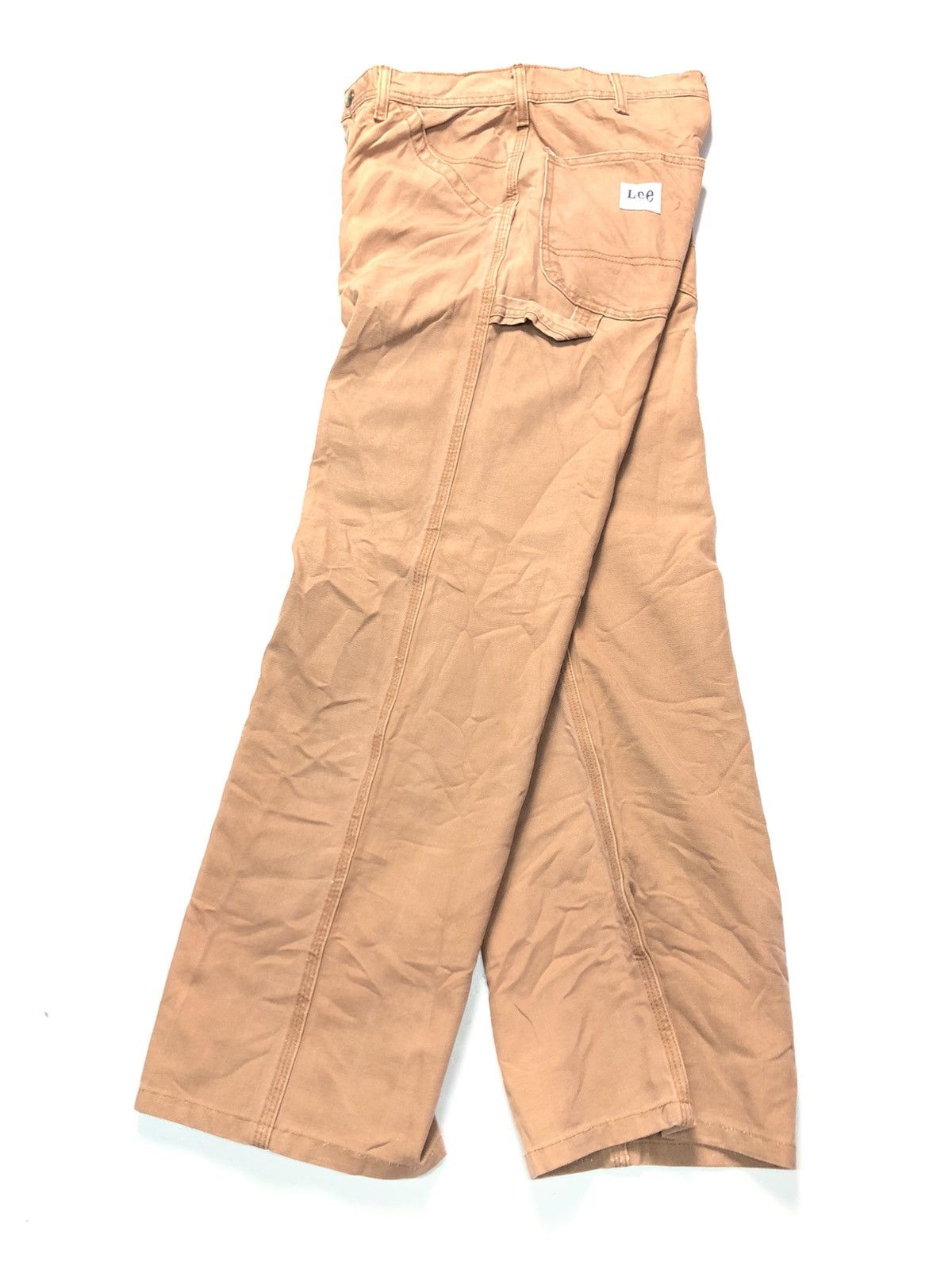Lee × Vintage VINTAGE BAGGY LEE CARPENTER WORKWEAR DUCK COTTON DENIM Size US 30 / EU 46 - 10 Thumbnail