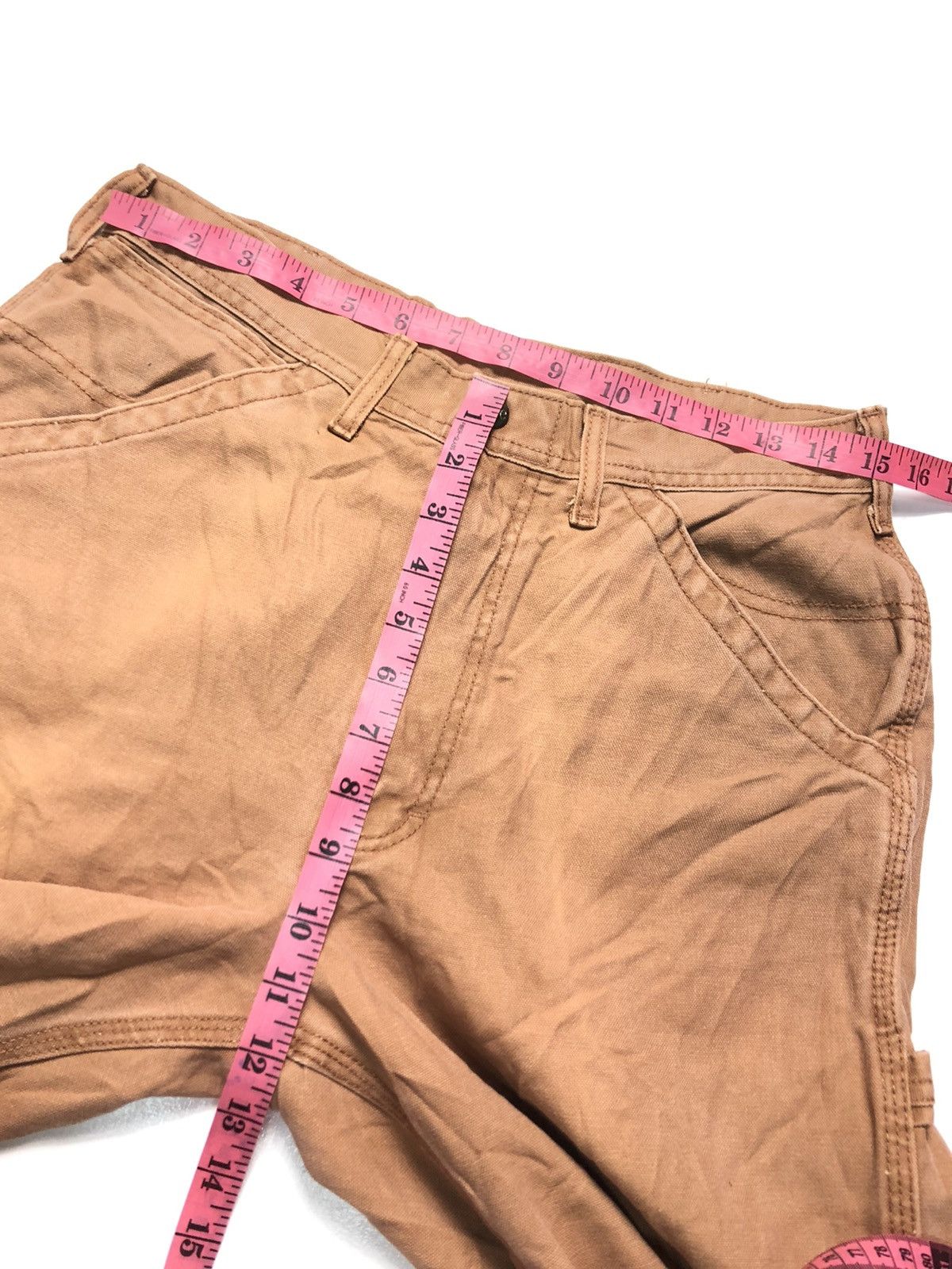 Lee × Vintage VINTAGE BAGGY LEE CARPENTER WORKWEAR DUCK COTTON DENIM Size US 30 / EU 46 - 12 Thumbnail