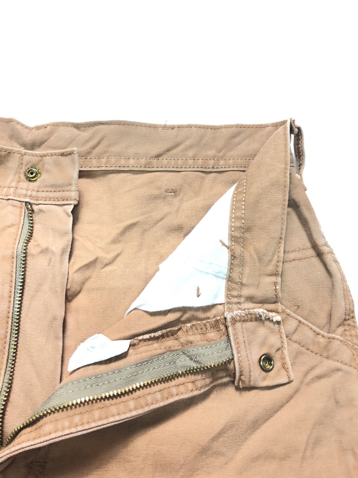Lee × Vintage VINTAGE BAGGY LEE CARPENTER WORKWEAR DUCK COTTON DENIM Size US 30 / EU 46 - 7 Thumbnail