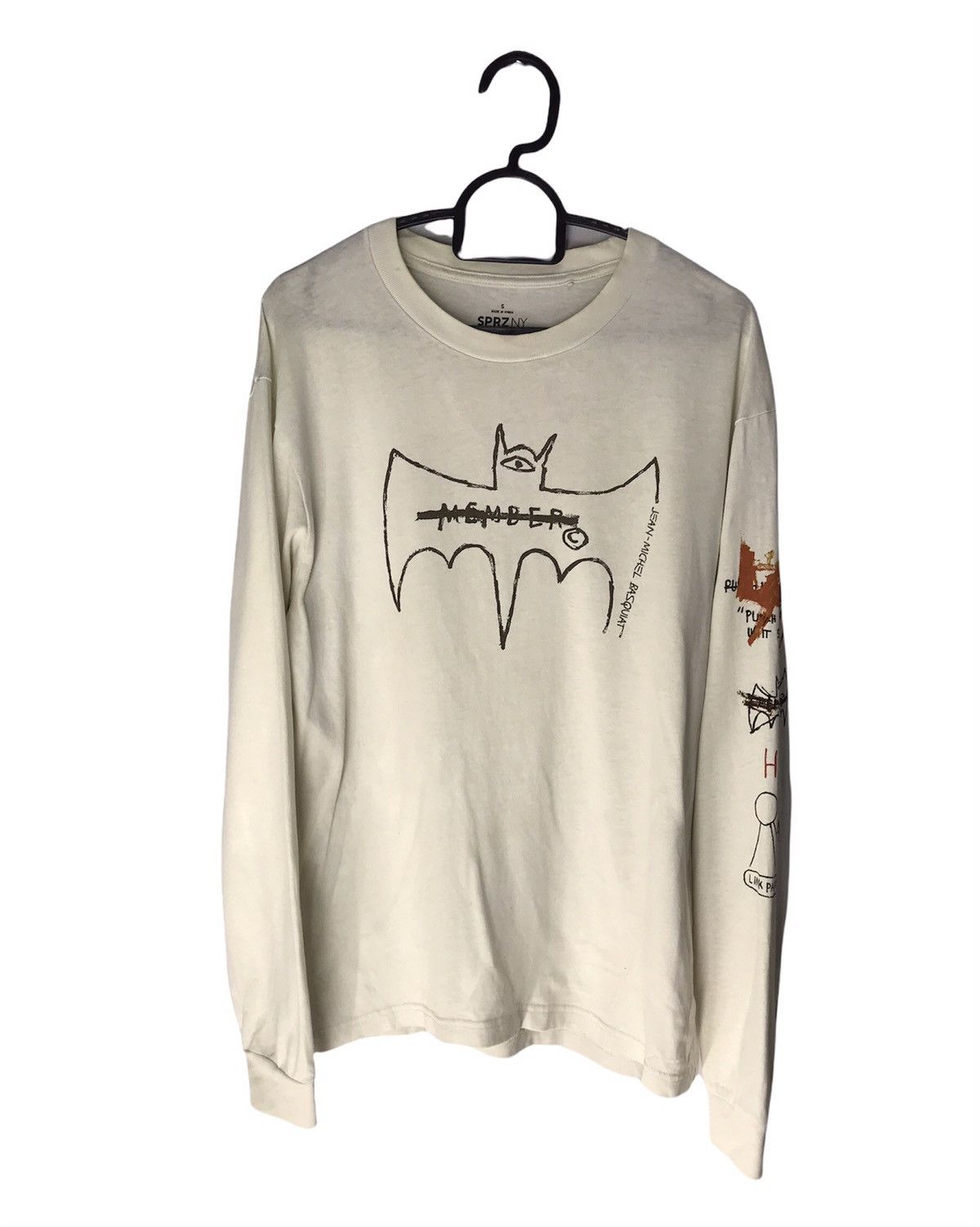 Jean-Michel Basquiat × Uniqlo Uniqlo x Jean-Michel basquiat by artestar long sleeve Size US S / EU 44-46 / 1 - 1 Thumbnail