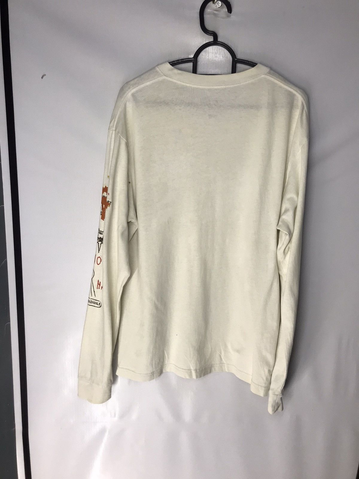 Jean-Michel Basquiat × Uniqlo Uniqlo x Jean-Michel basquiat by artestar long sleeve Size US S / EU 44-46 / 1 - 8 Thumbnail