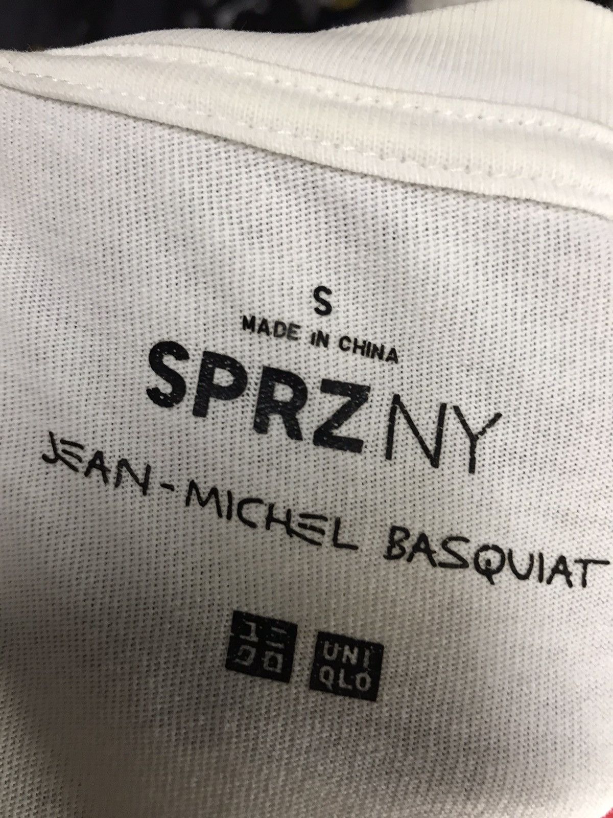 Jean-Michel Basquiat × Uniqlo Uniqlo x Jean-Michel basquiat by artestar long sleeve Size US S / EU 44-46 / 1 - 5 Thumbnail
