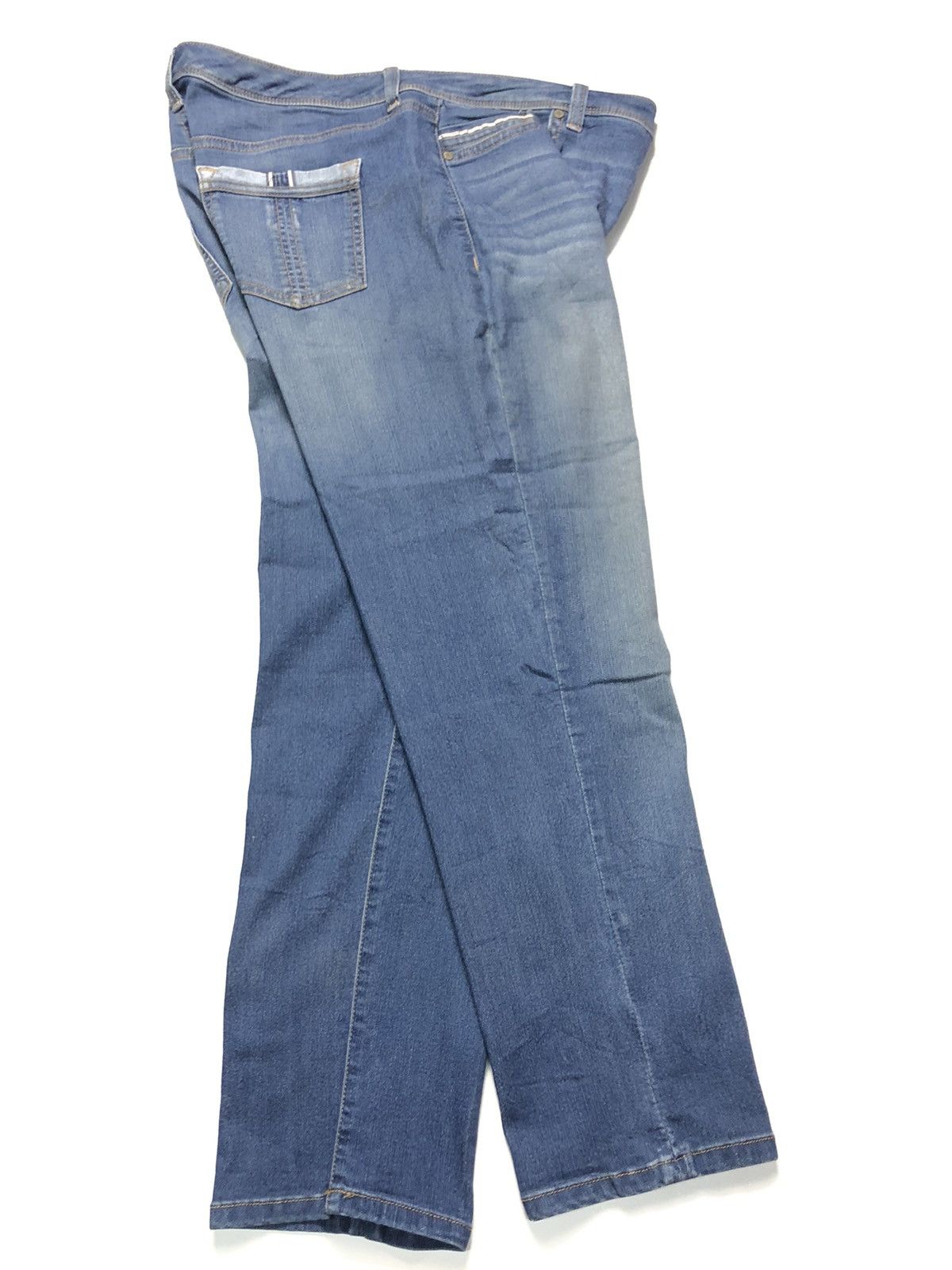 Japanese Brand × Salvage BANDOLINO SELVEDGE BLUE WASH DENIM Size US 32 / EU 48 - 13 Thumbnail