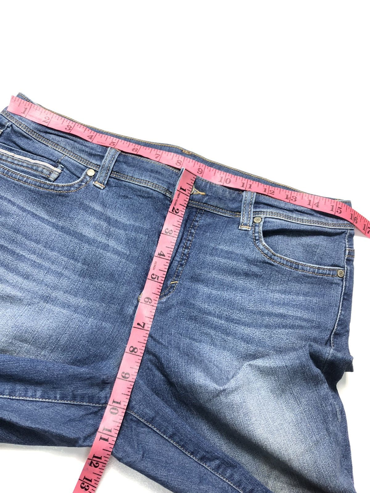Japanese Brand × Salvage BANDOLINO SELVEDGE BLUE WASH DENIM Size US 32 / EU 48 - 15 Thumbnail