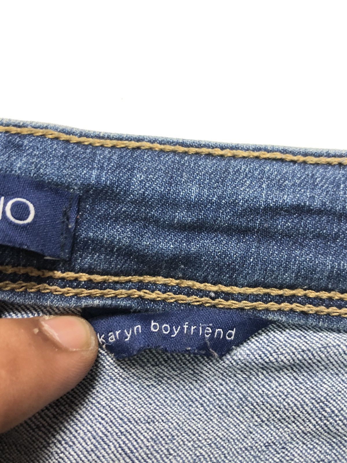 Japanese Brand × Salvage BANDOLINO SELVEDGE BLUE WASH DENIM Size US 32 / EU 48 - 8 Thumbnail