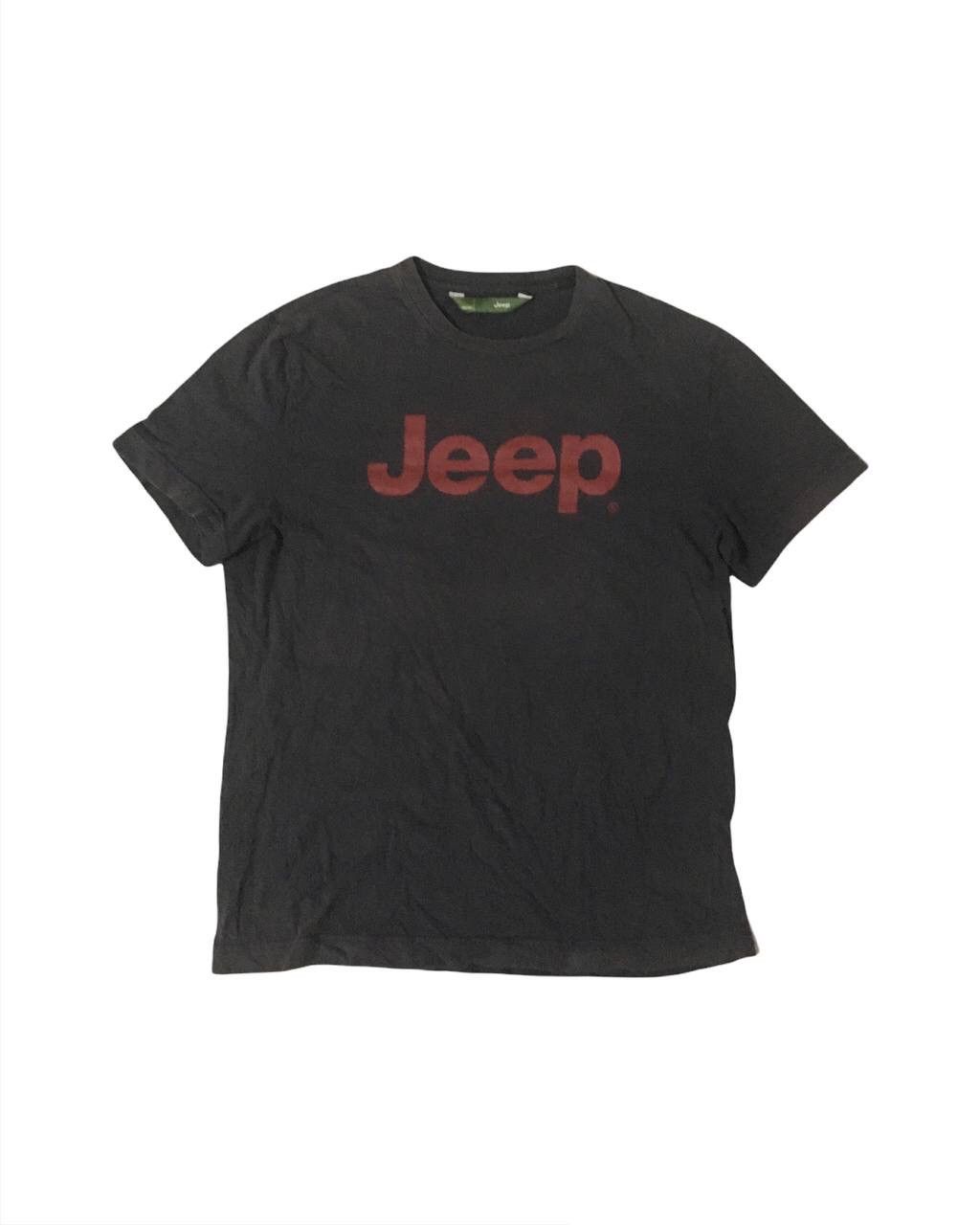 Jeep × Vintage Jeep Big Logo T Shirts Size US M / EU 48-50 / 2 - 1 Thumbnail