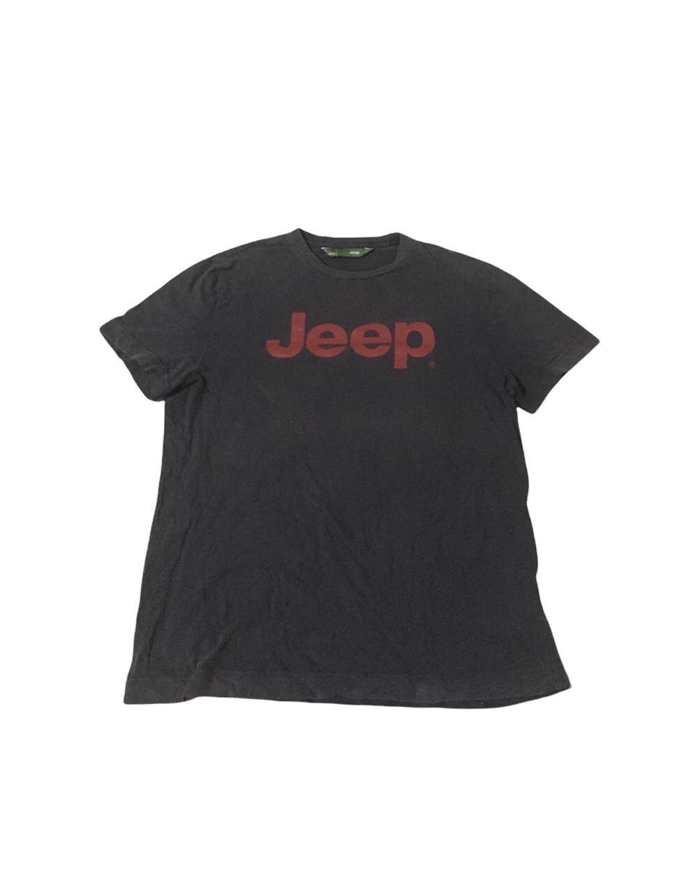 Jeep × Vintage Jeep Big Logo T Shirts Size US M / EU 48-50 / 2 - 3 Thumbnail